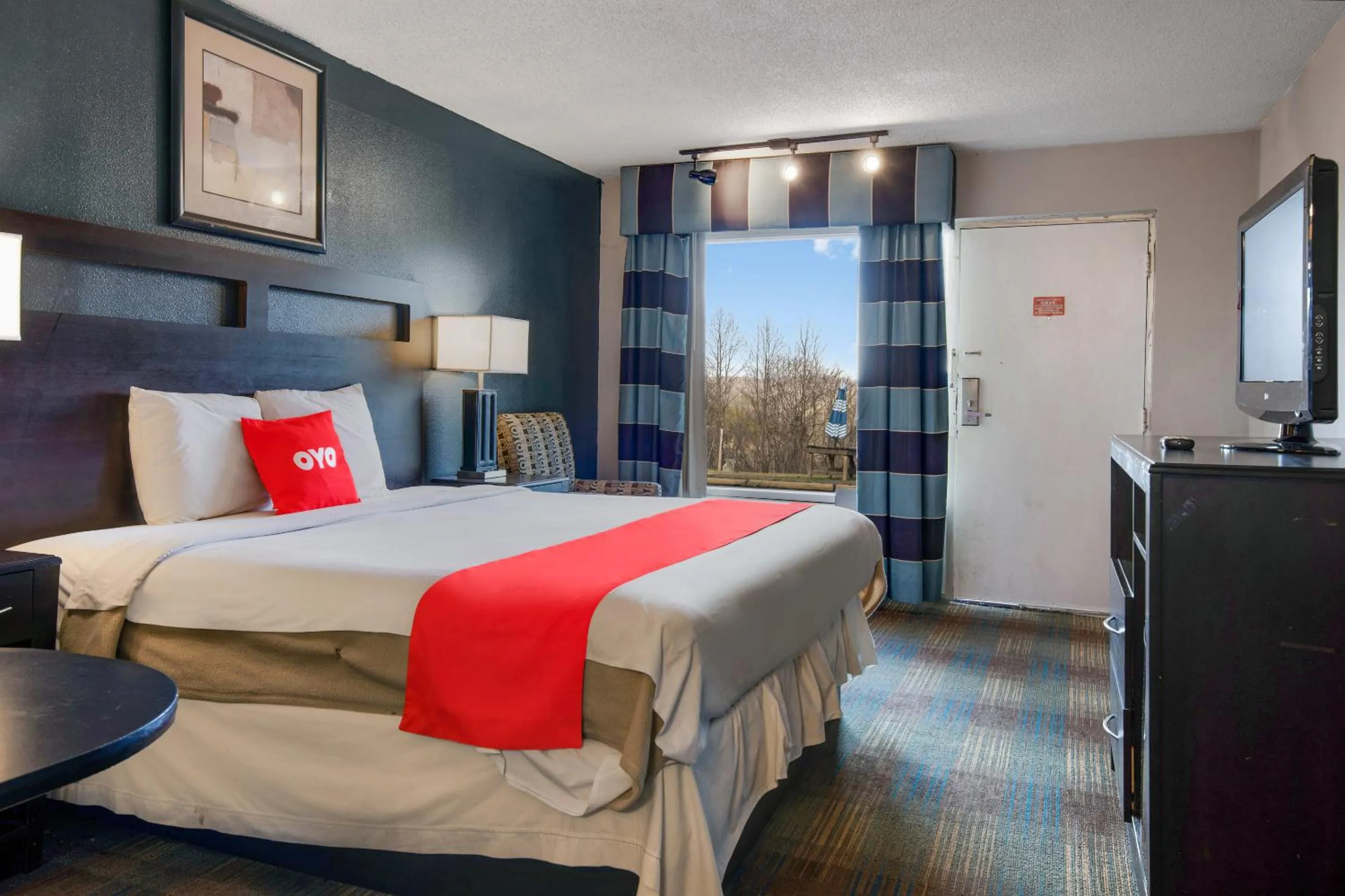 Bedroom, Bed in Capital O 3Y Motel Mount Vernon Renfro Valley