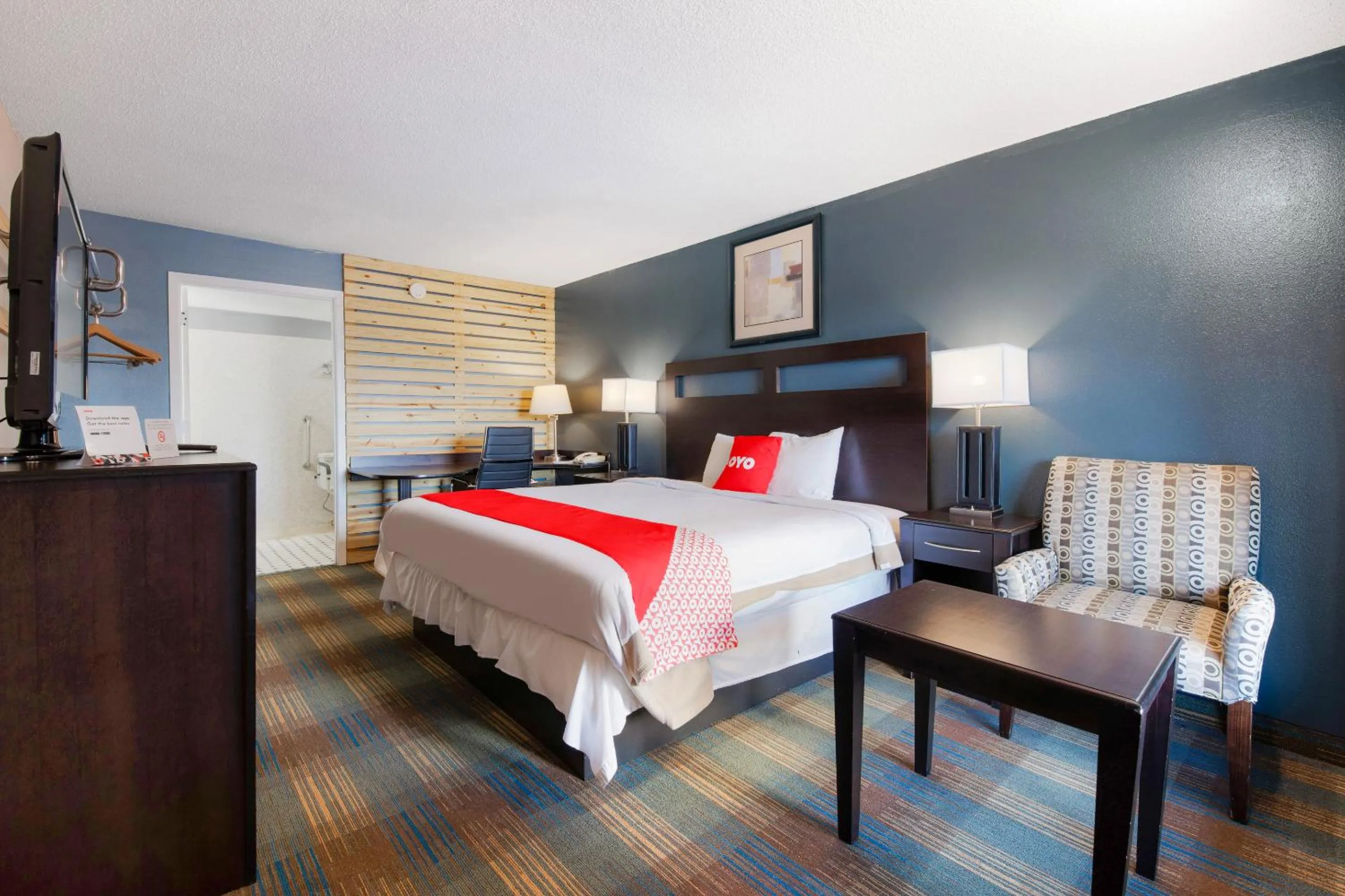 Bedroom, Bed in Capital O 3Y Motel Mount Vernon Renfro Valley