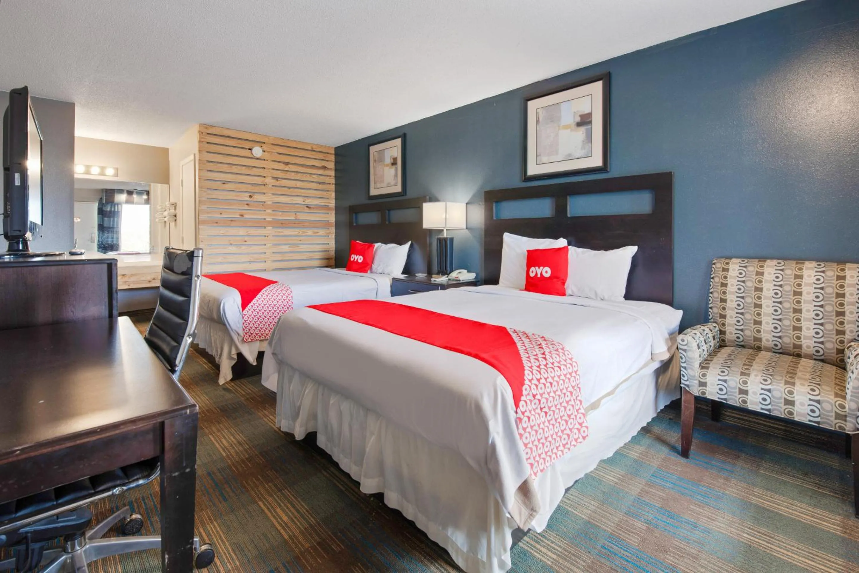 Bedroom, Bed in Capital O 3Y Motel Mount Vernon Renfro Valley