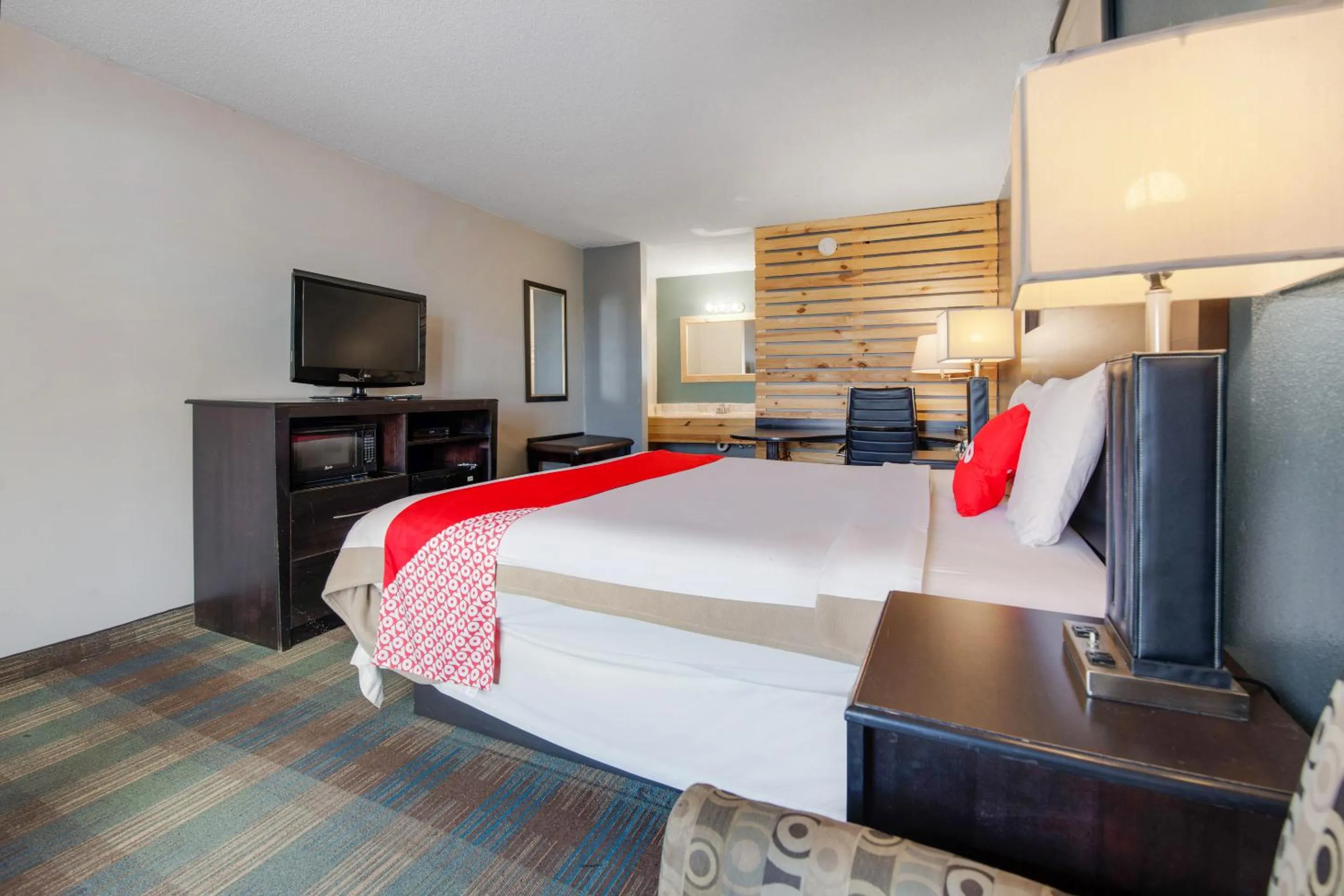 Bedroom, Bed in Capital O 3Y Motel Mount Vernon Renfro Valley