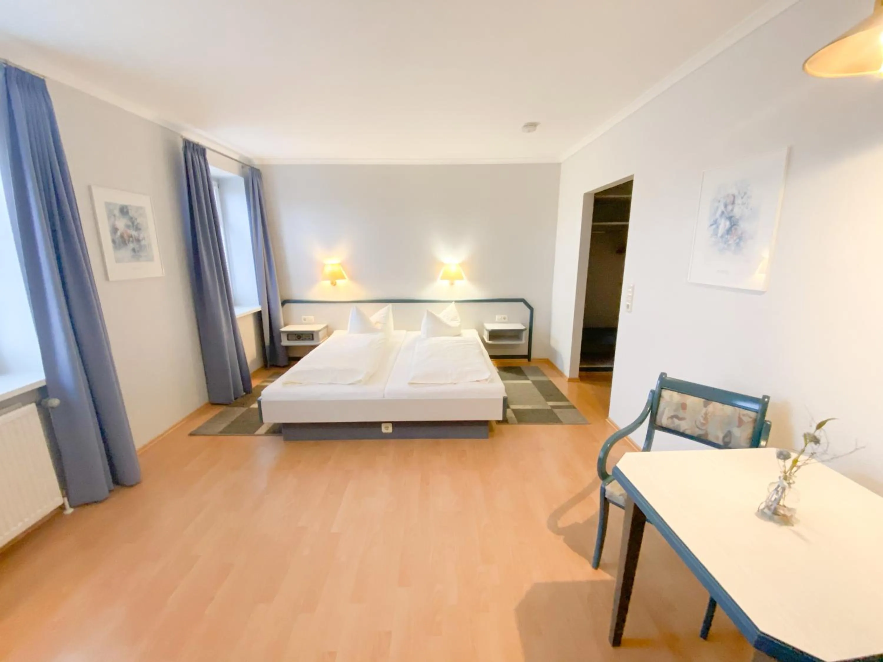 Photo of the whole room, Bed in Hotel Wikingerhof