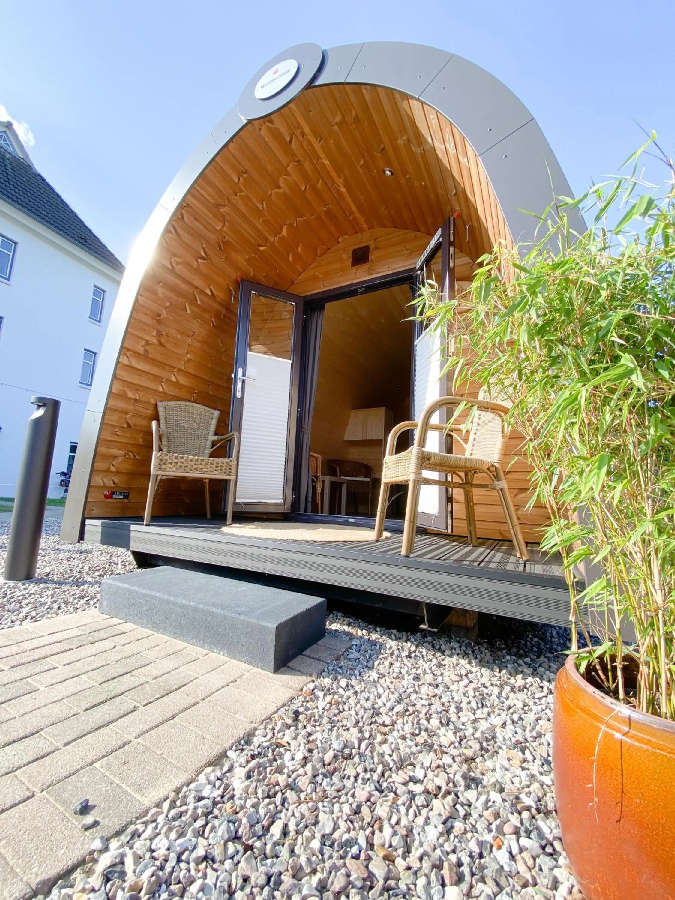 Patio in Hotel Wikingerhof