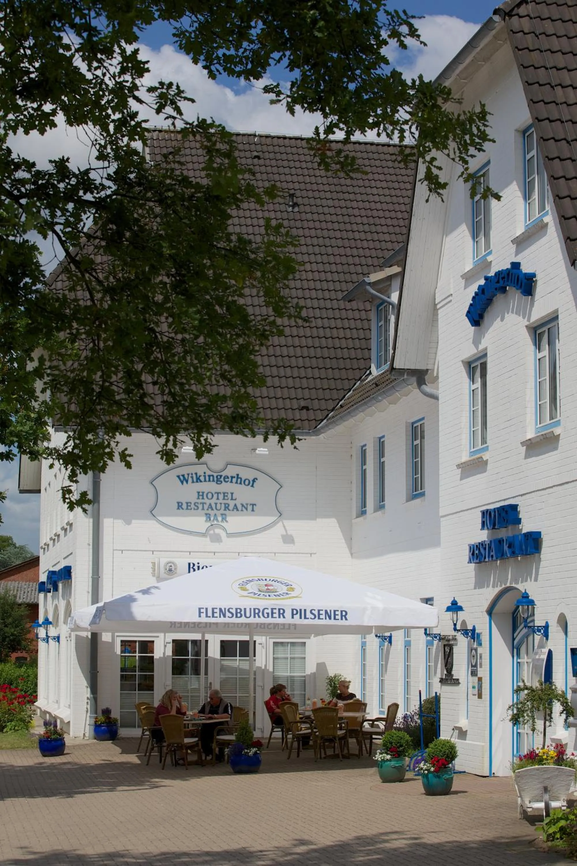 Property building in Hotel Wikingerhof