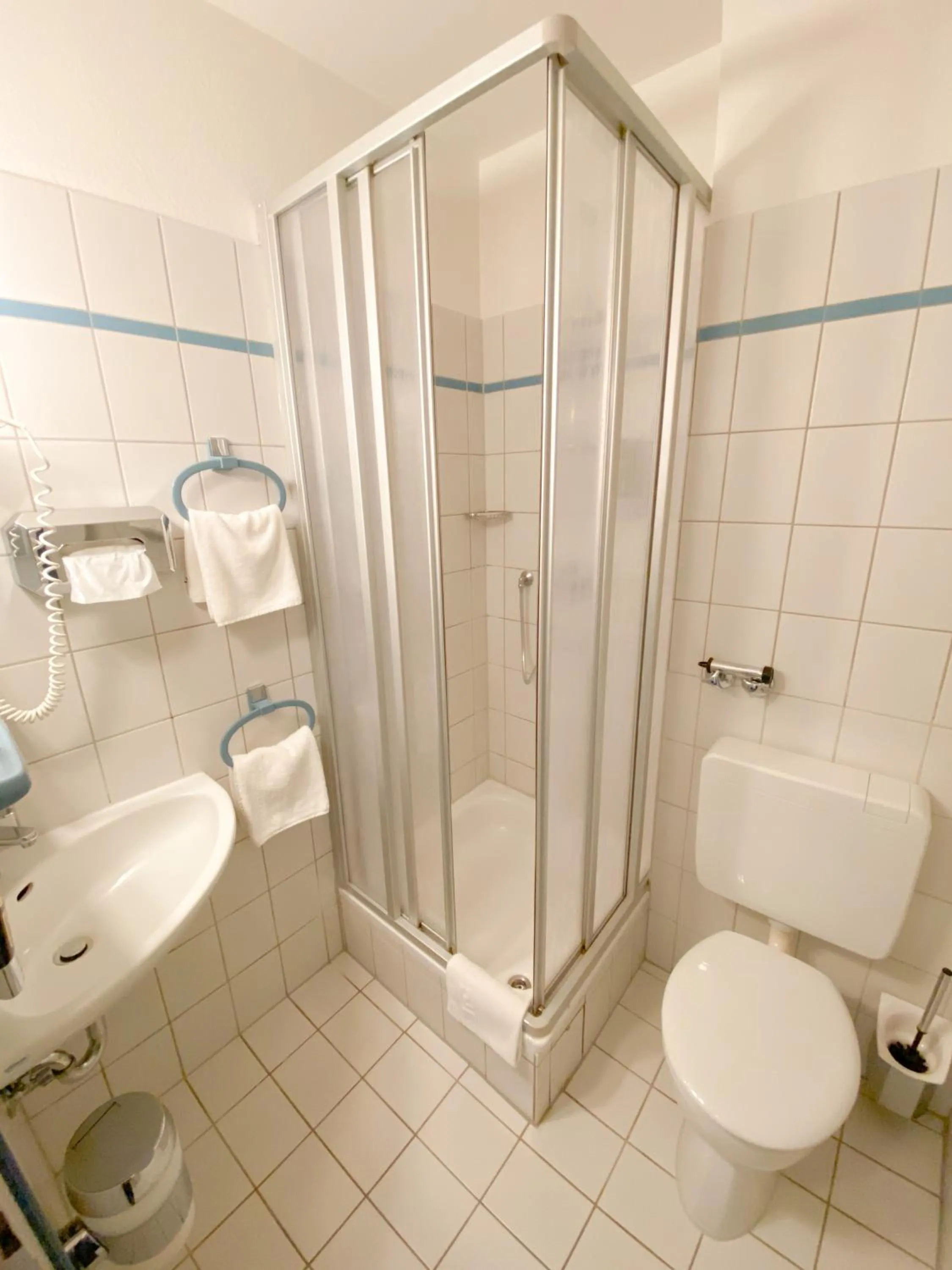 Bathroom in Hotel Wikingerhof