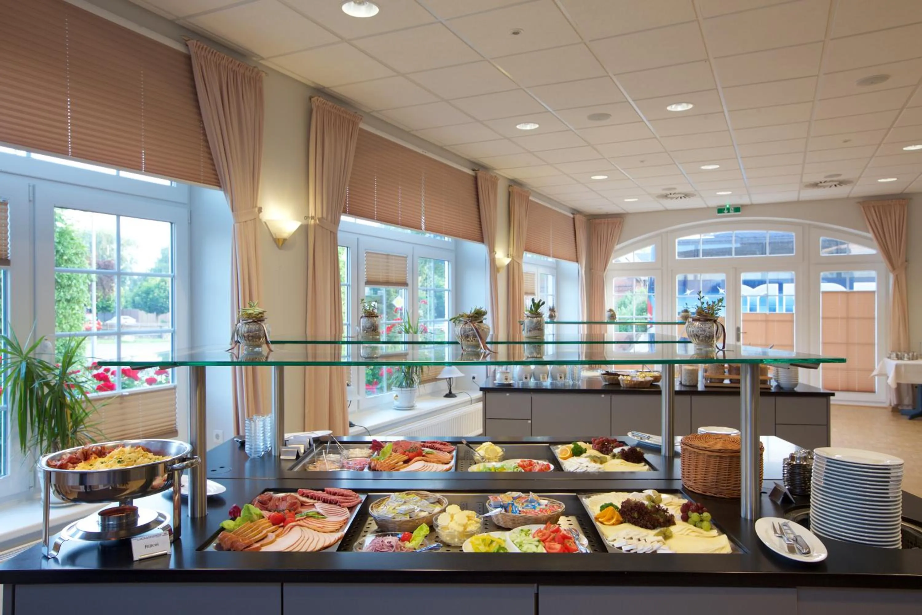 Dining area in Hotel Wikingerhof