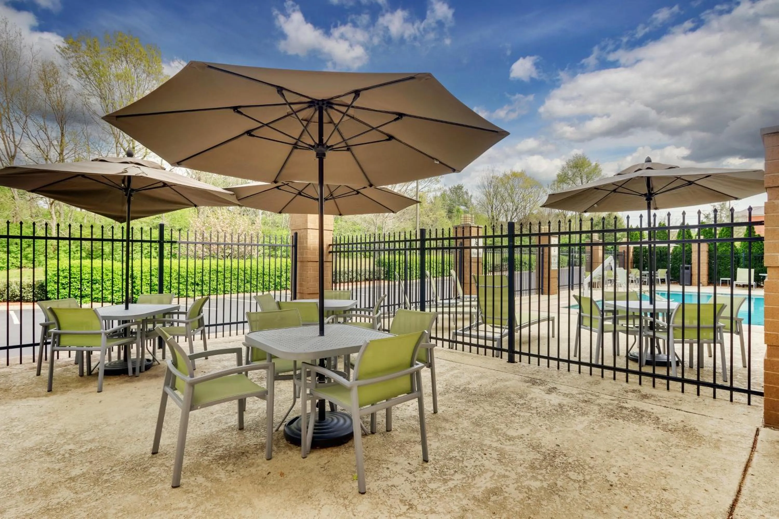Swimming pool in Holiday Inn Franklin - Cool Springs by IHG