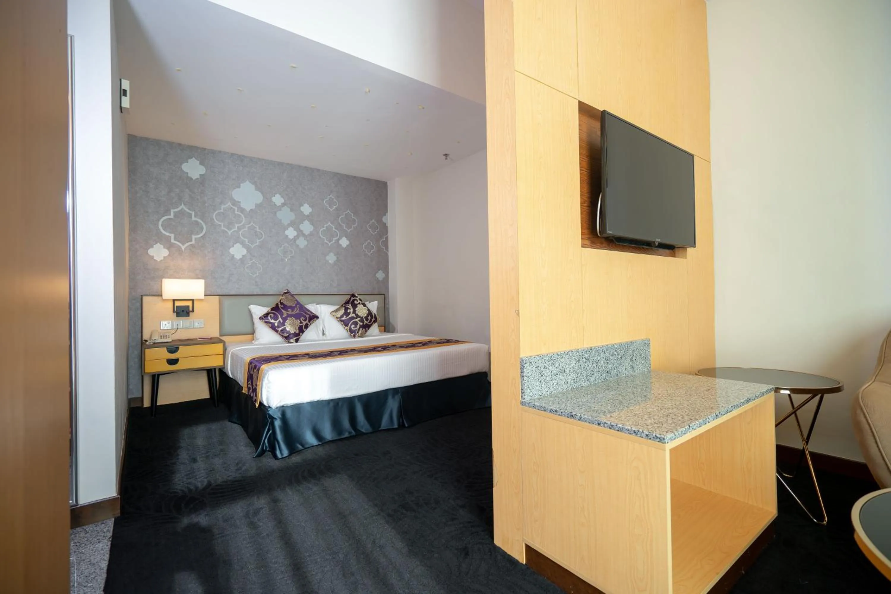 Bed in Paya Bunga Hotel Terengganu