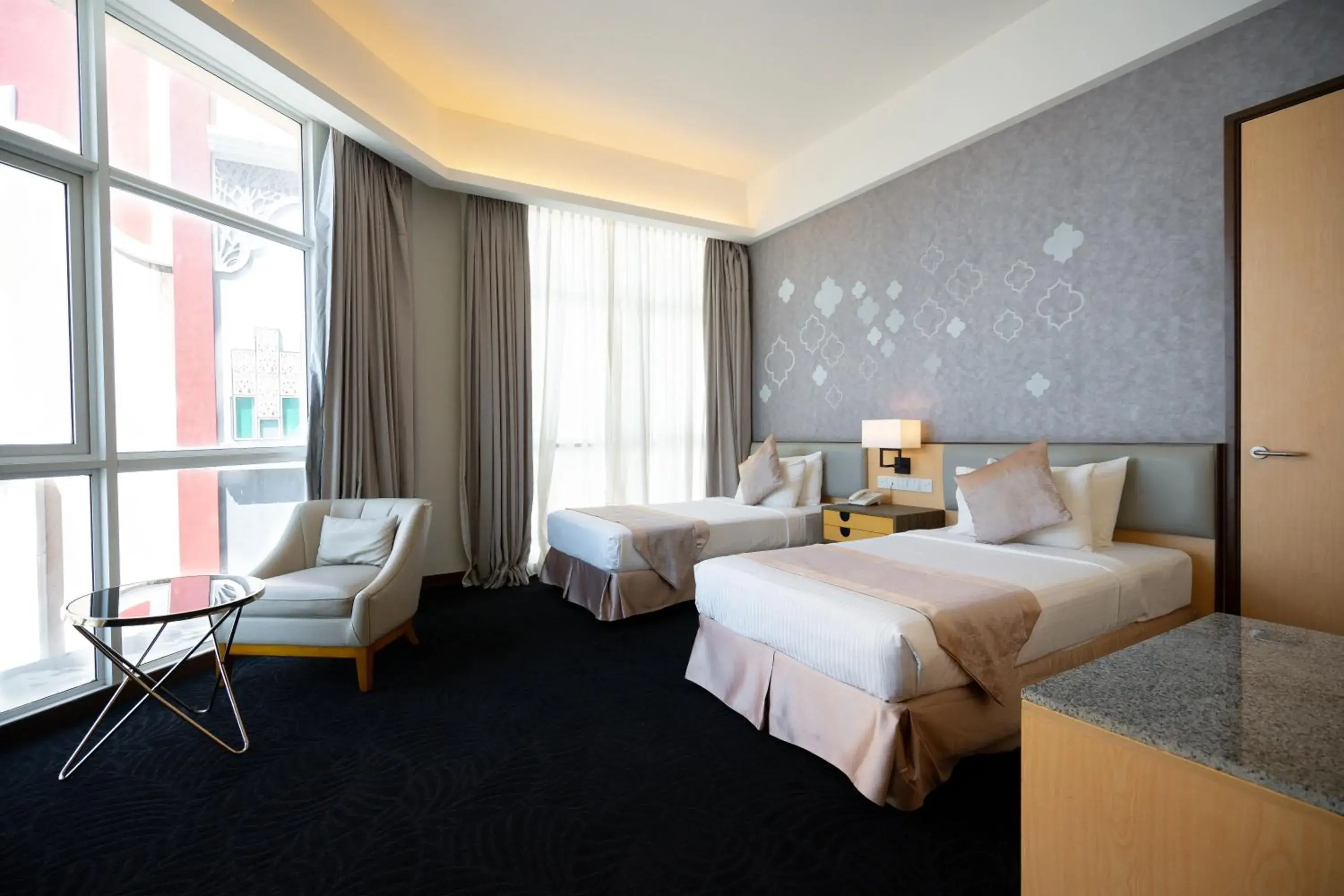 Super Deluxe Twin Room in Paya Bunga Hotel Terengganu Super Deluxe Twin Room in Paya Bunga Hotel Terengganu