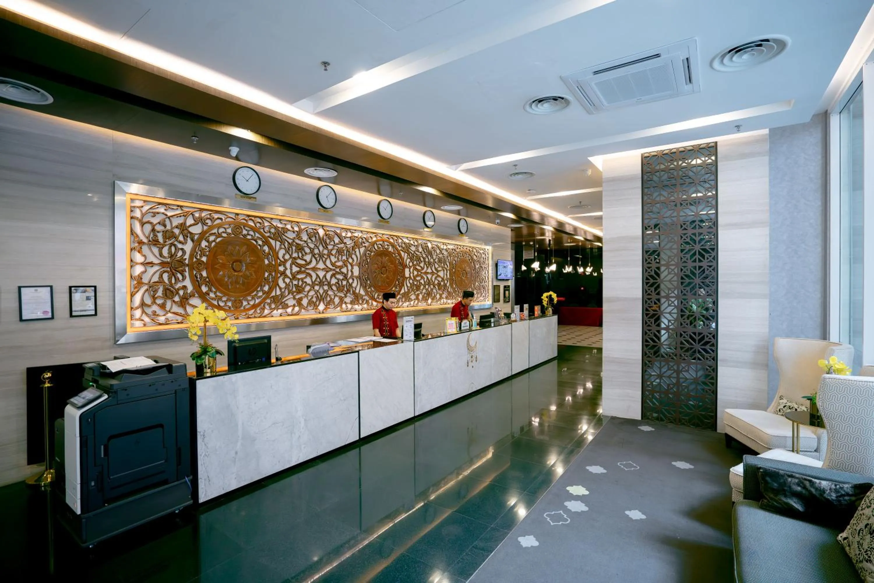 Lobby or reception in Paya Bunga Hotel Terengganu