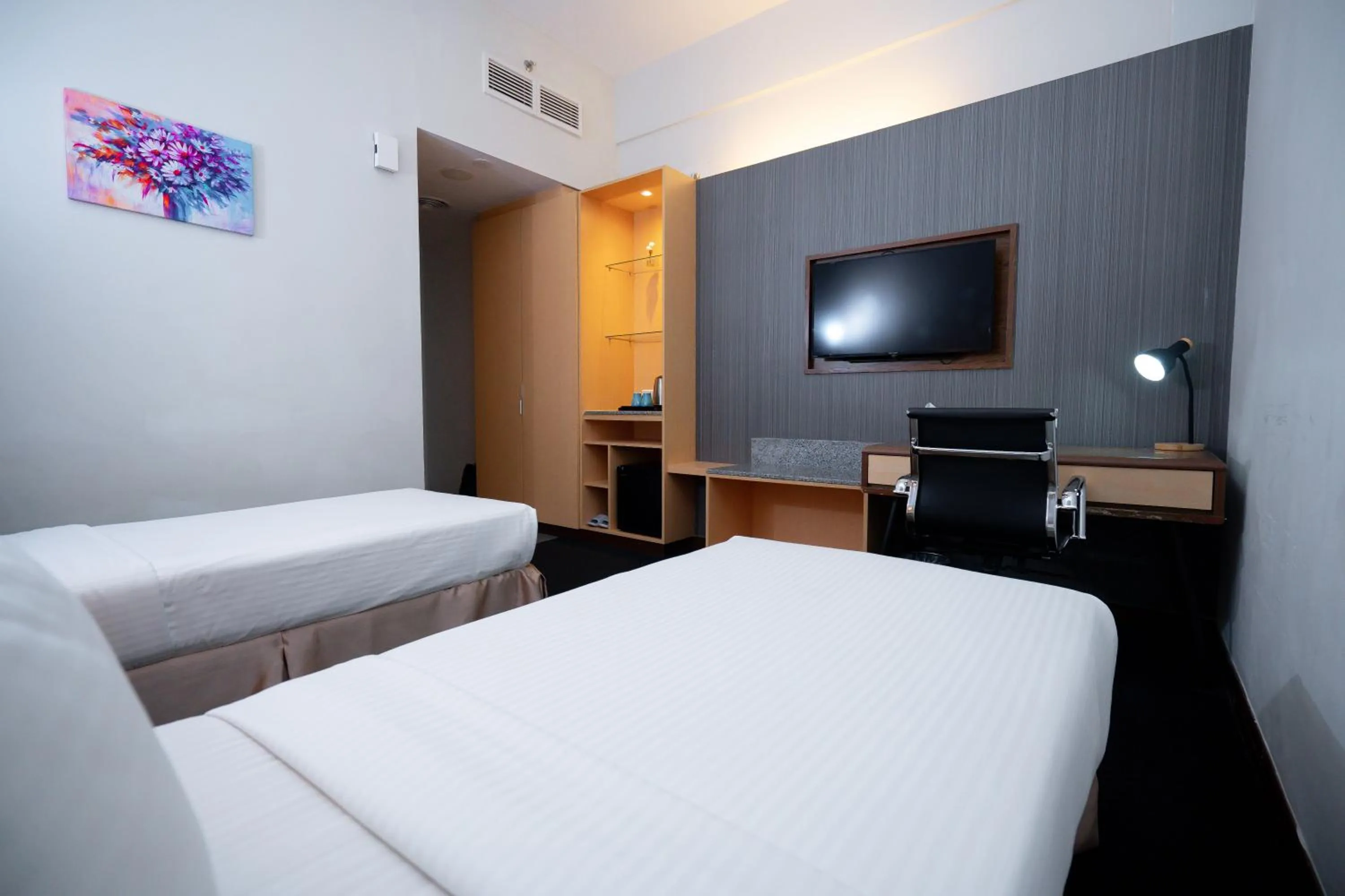 Bed in Paya Bunga Hotel Terengganu