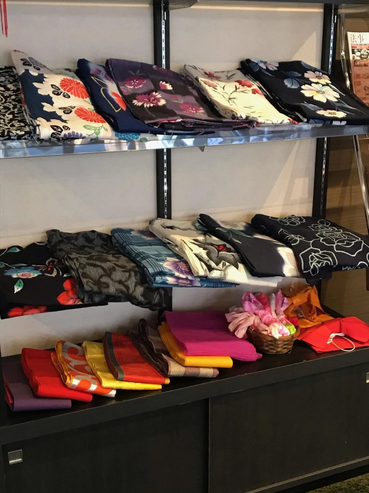 Area and facilities in Yamabiko