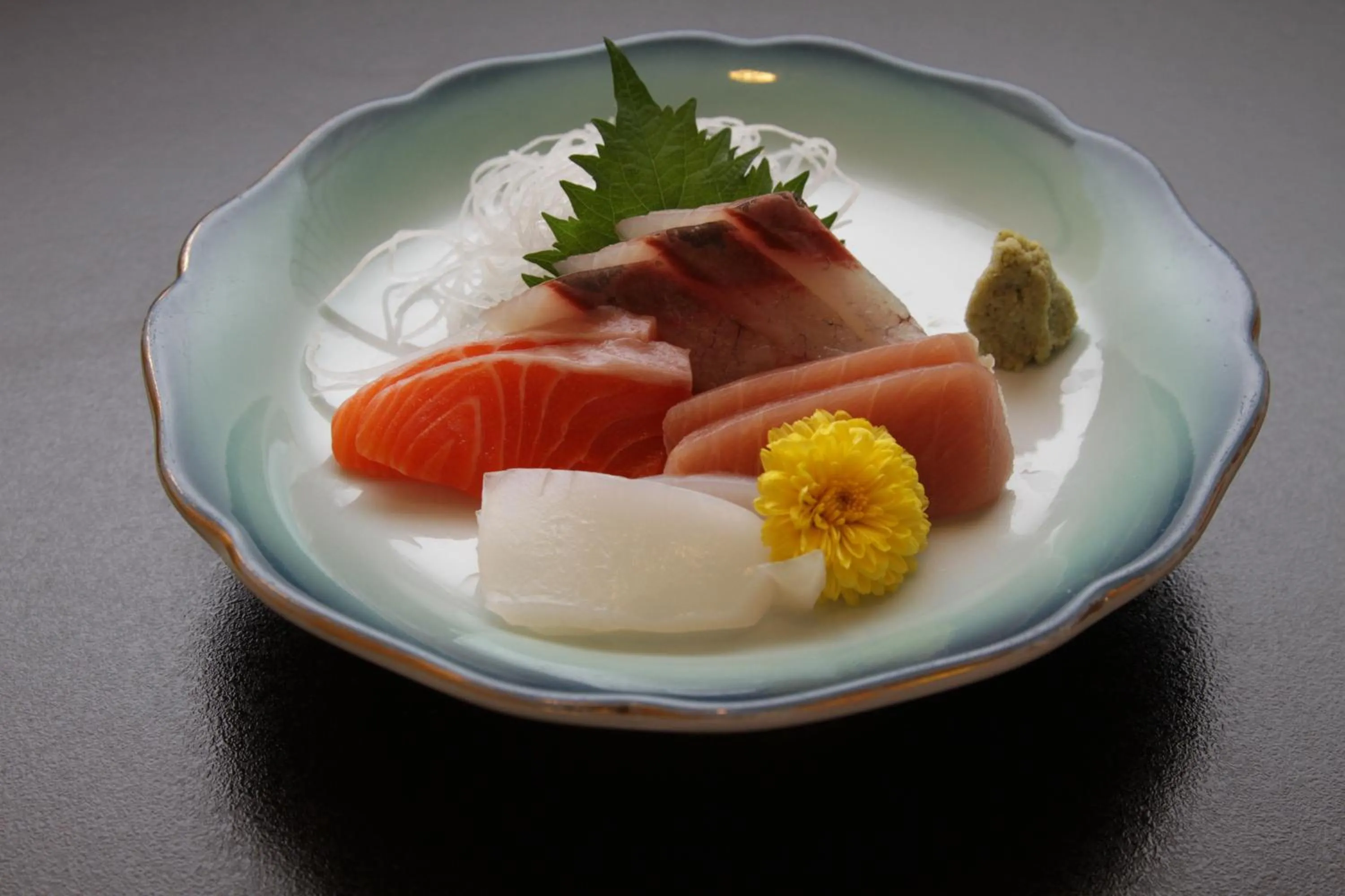 Food close-up in Yamabiko