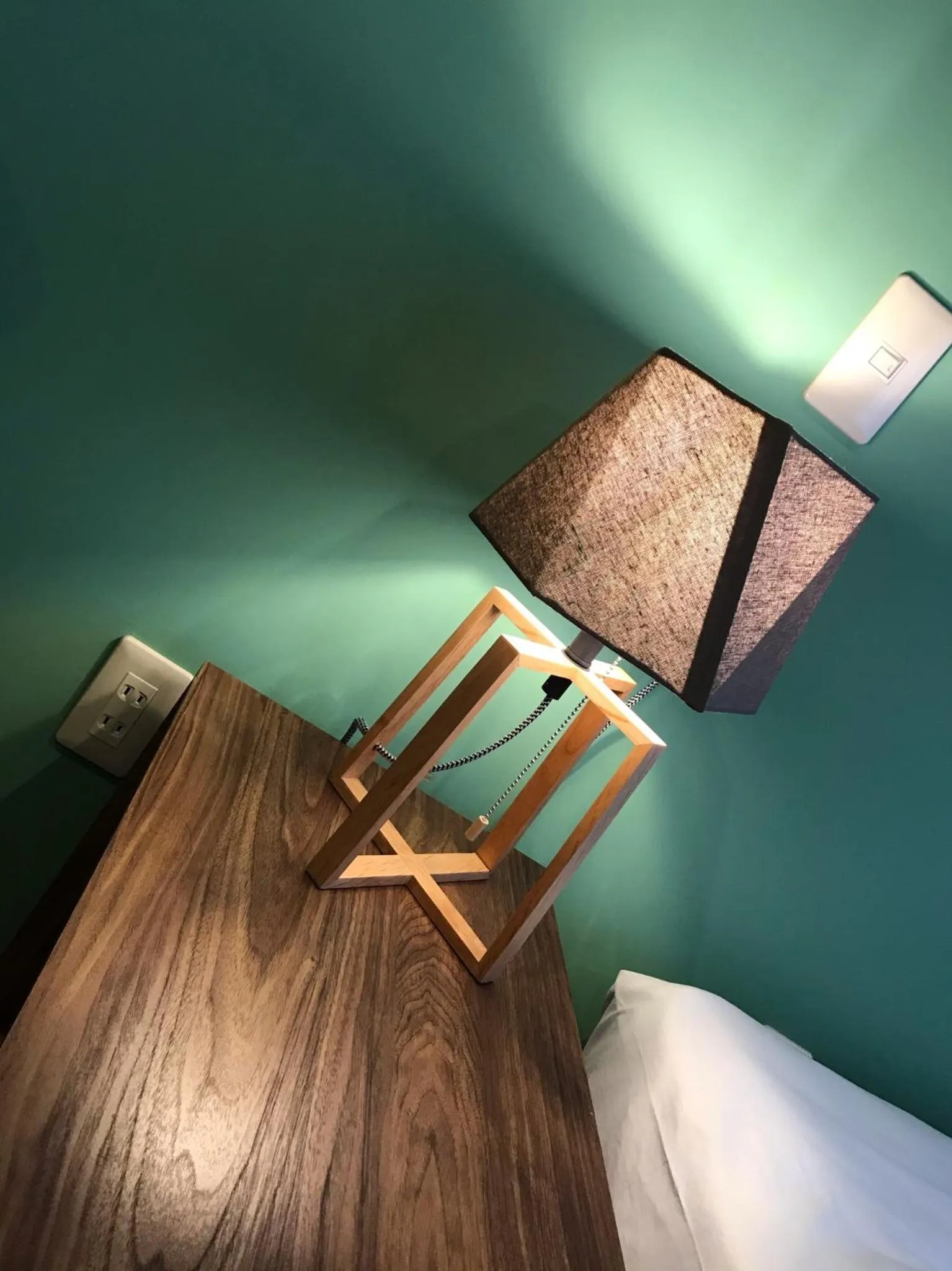 Photo of the whole room, Bed in Yamabiko