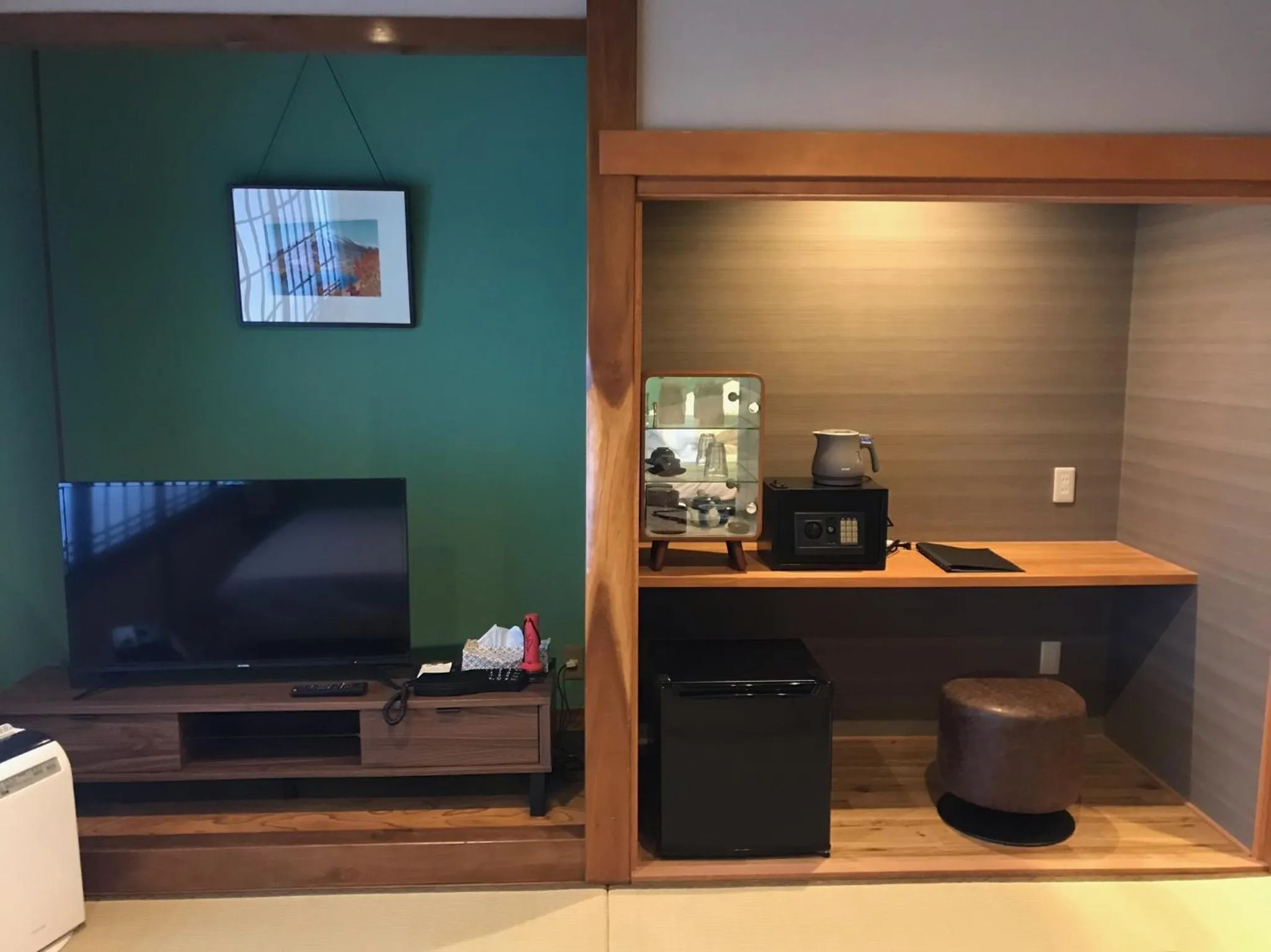 Photo of the whole room in Yamabiko