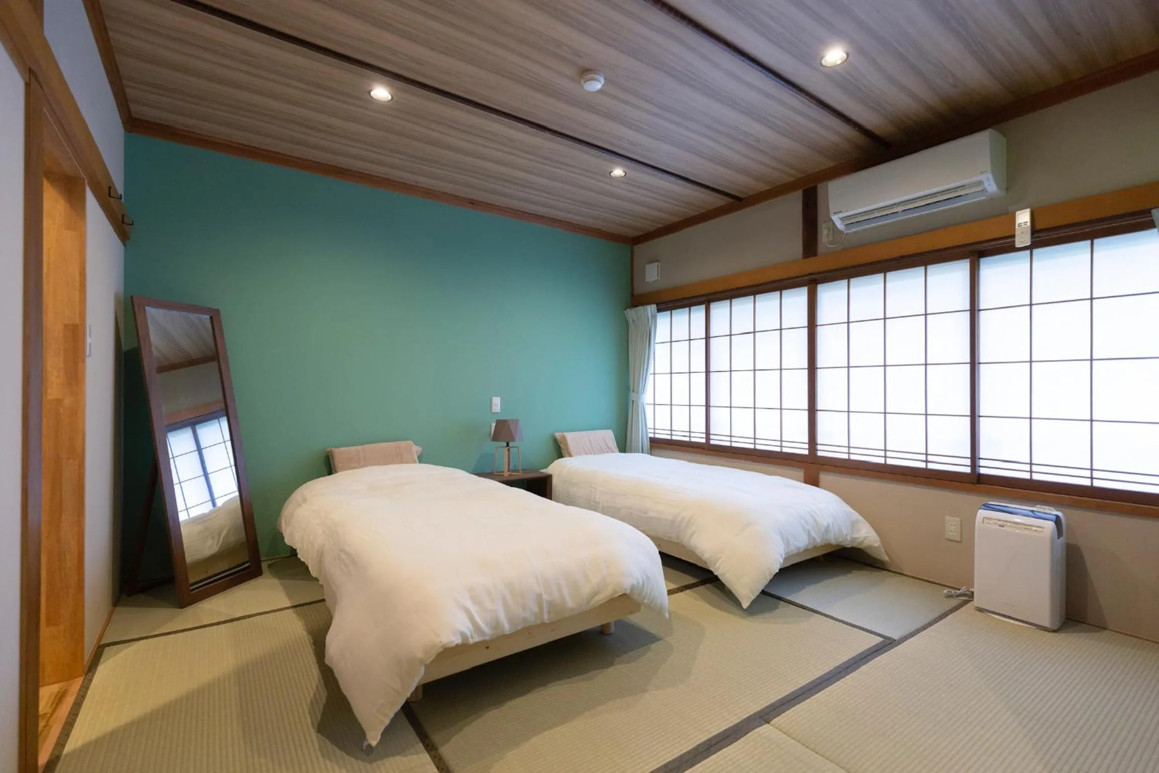 Bed in Yamabiko