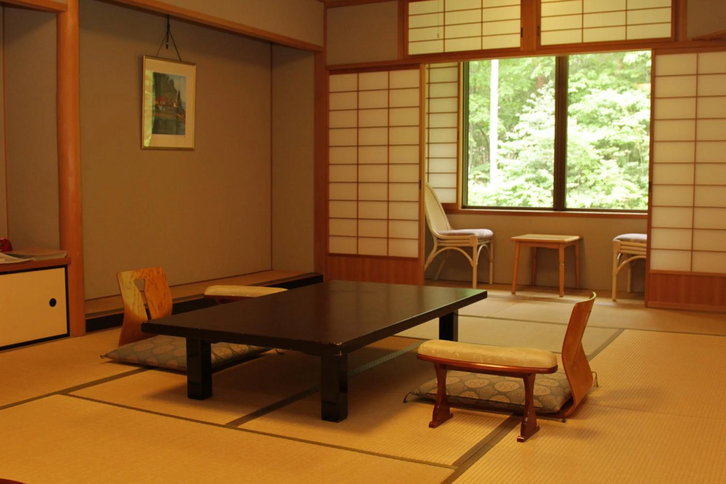 Photo of the whole room in Yamabiko