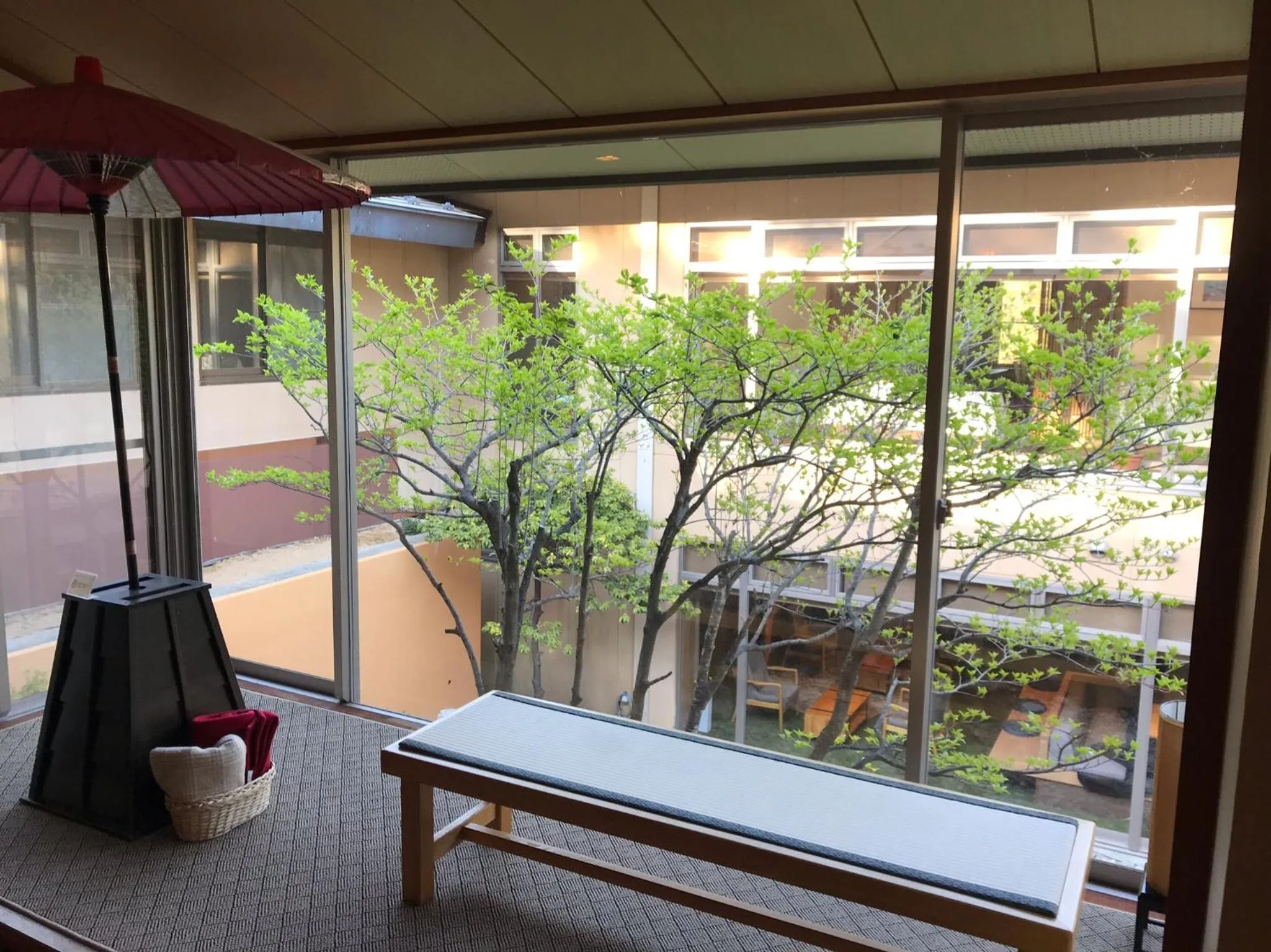 Lobby or reception in Yamabiko