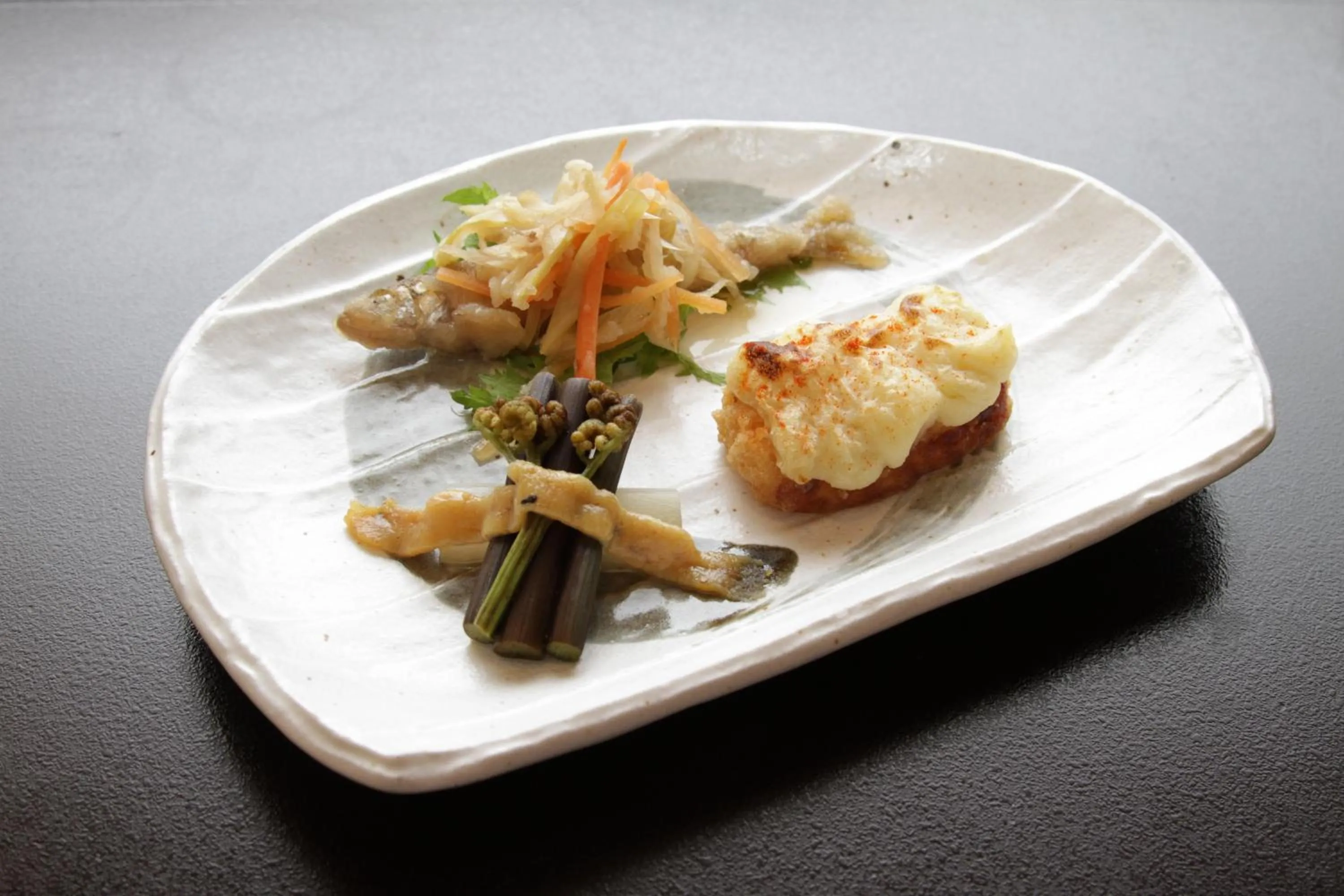 Food close-up in Yamabiko