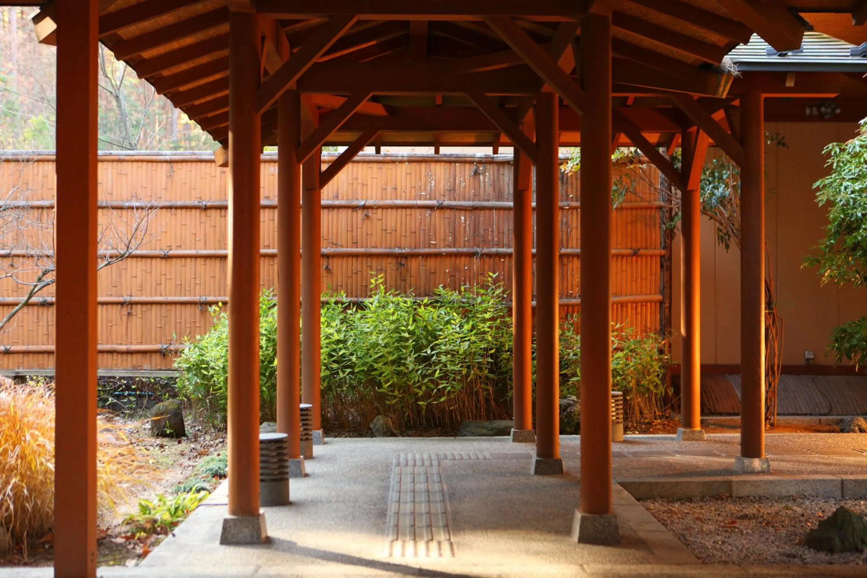 Facade/entrance in Yamabiko
