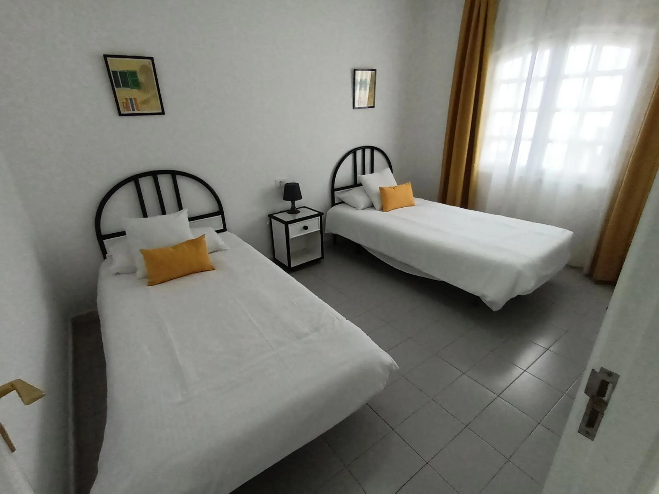 Bed in Molino de Guatiza