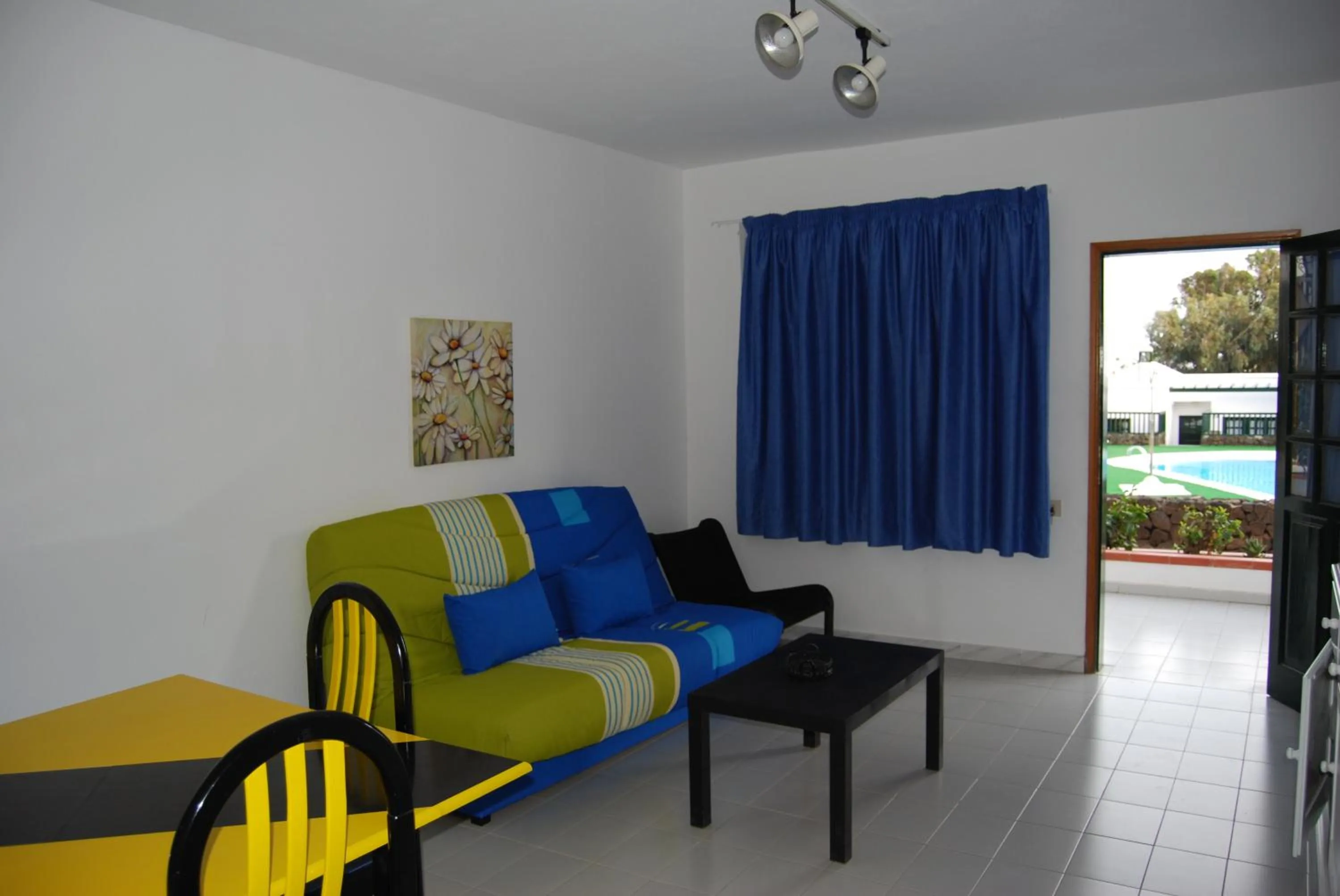 Living room in Molino de Guatiza