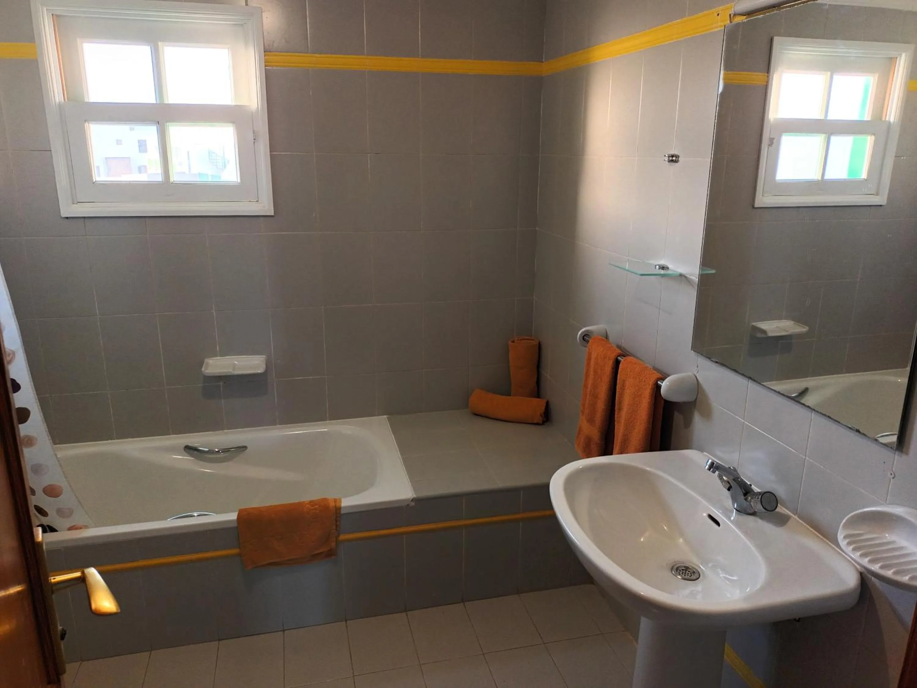 Bathroom in Molino de Guatiza