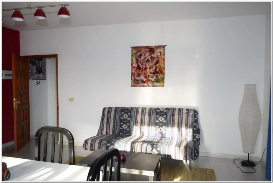 Living room in Molino de Guatiza