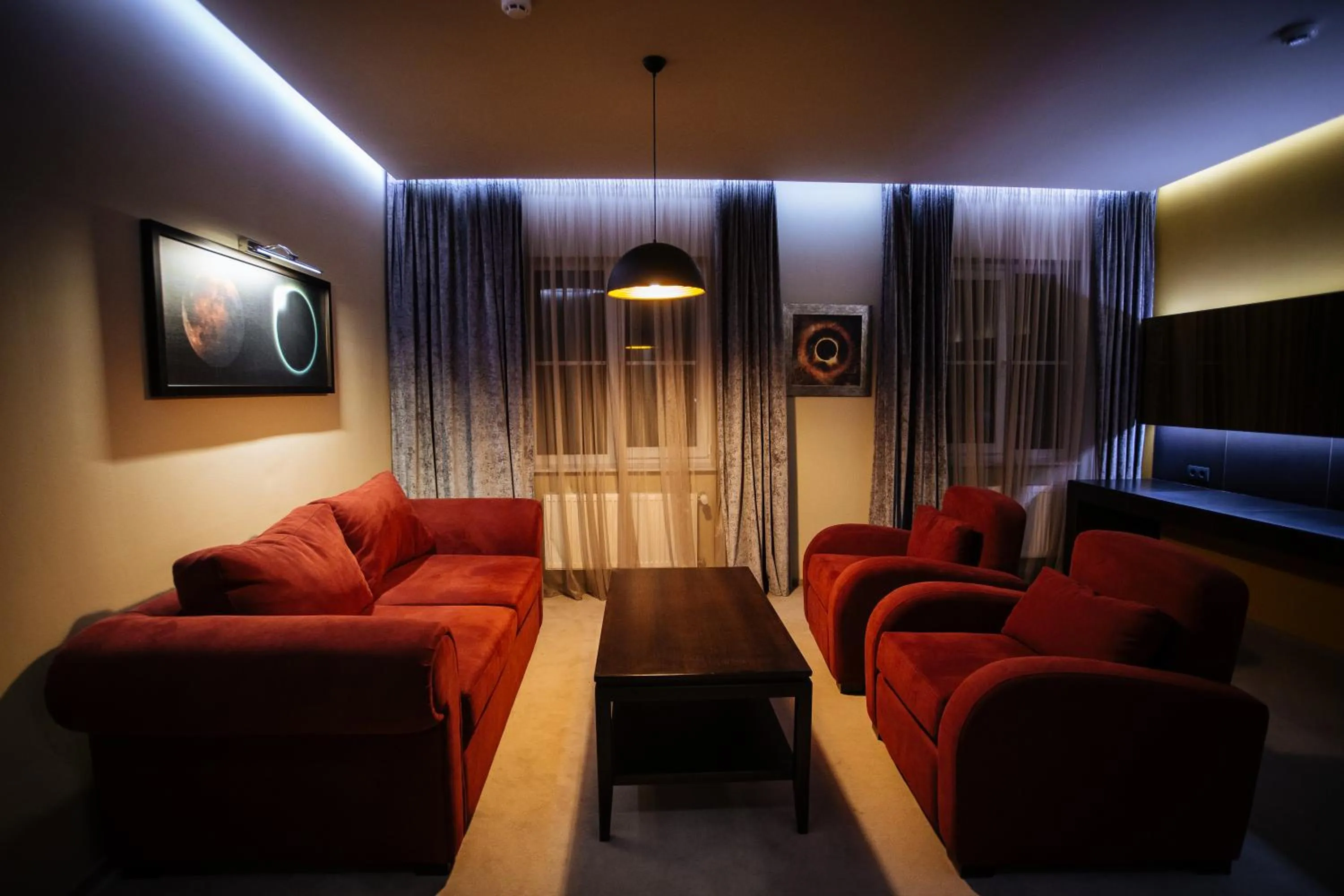 Living room in LH Hotel&SPA