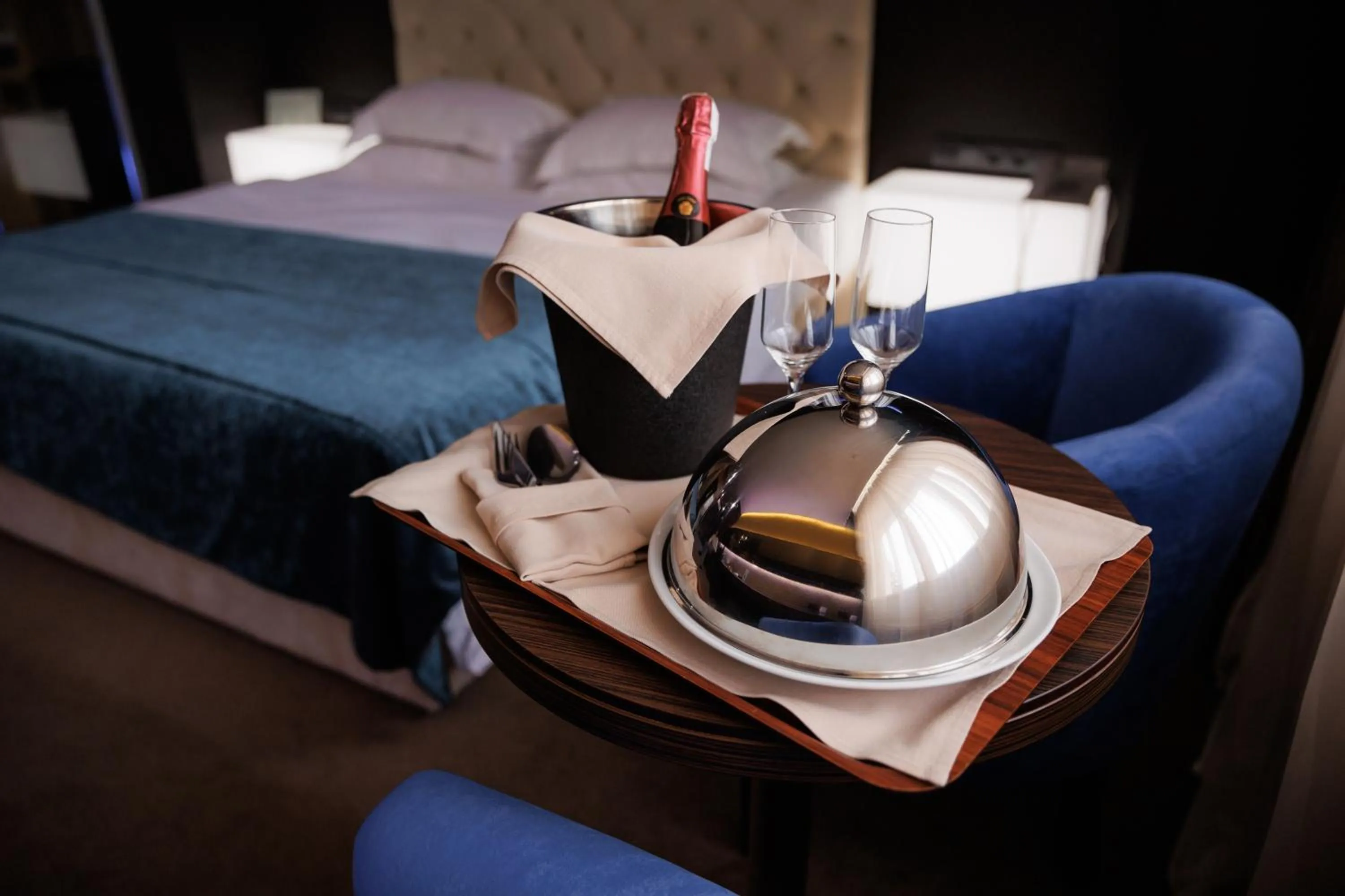 Food and drinks, Bed in LH Hotel&SPA