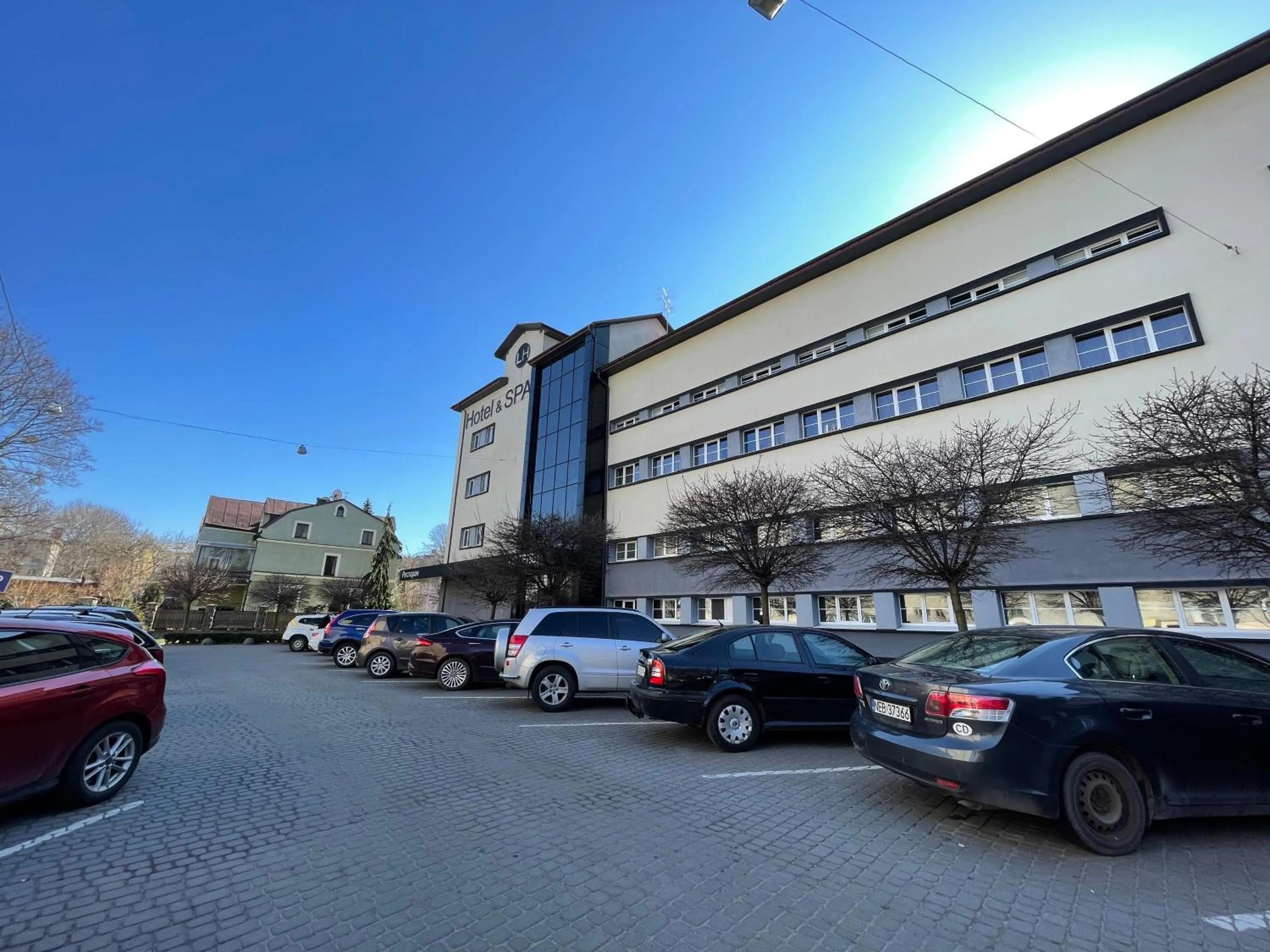 Property building in LH Hotel&SPA