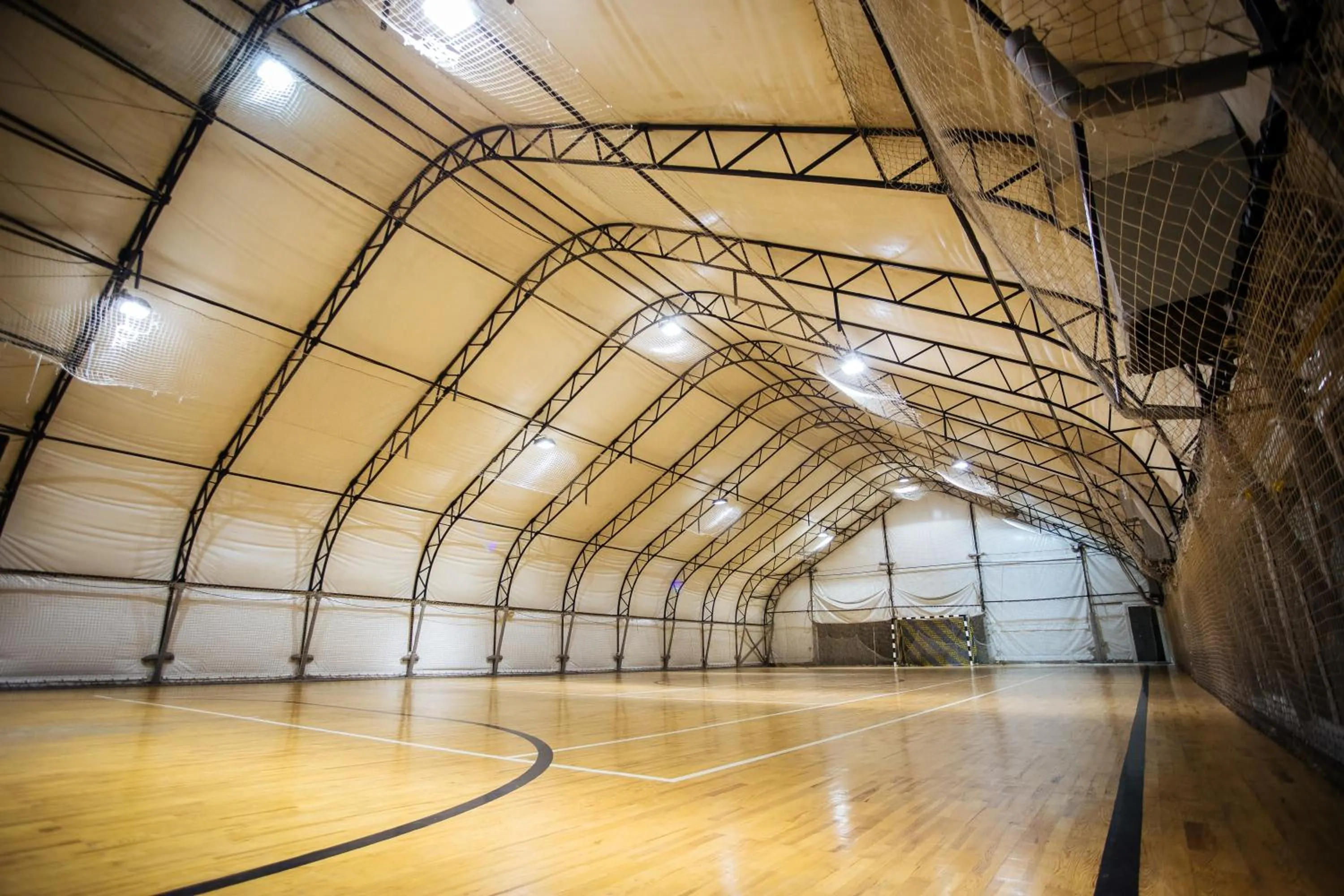 Fitness centre/facilities in LH Hotel&SPA