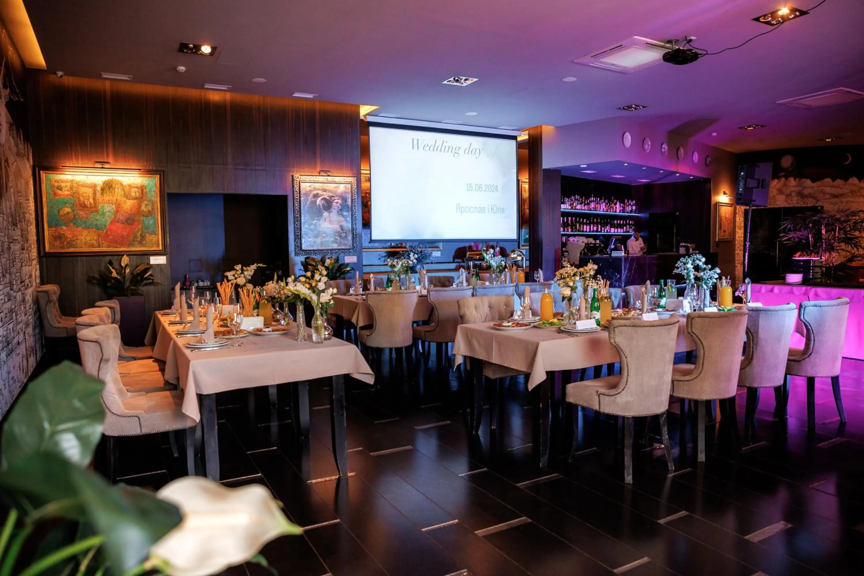 Restaurant/places to eat in LH Hotel&SPA