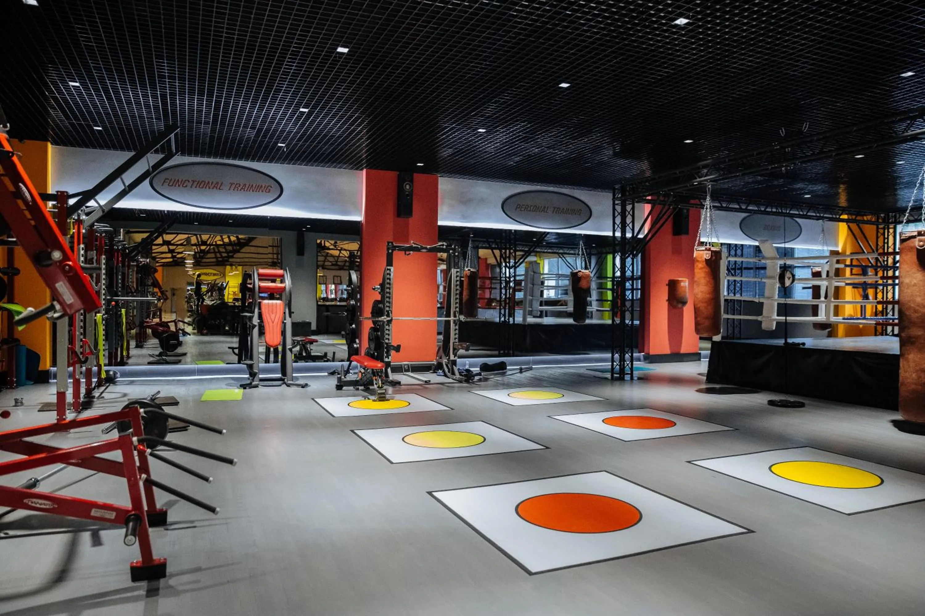 Fitness centre/facilities in LH Hotel&SPA