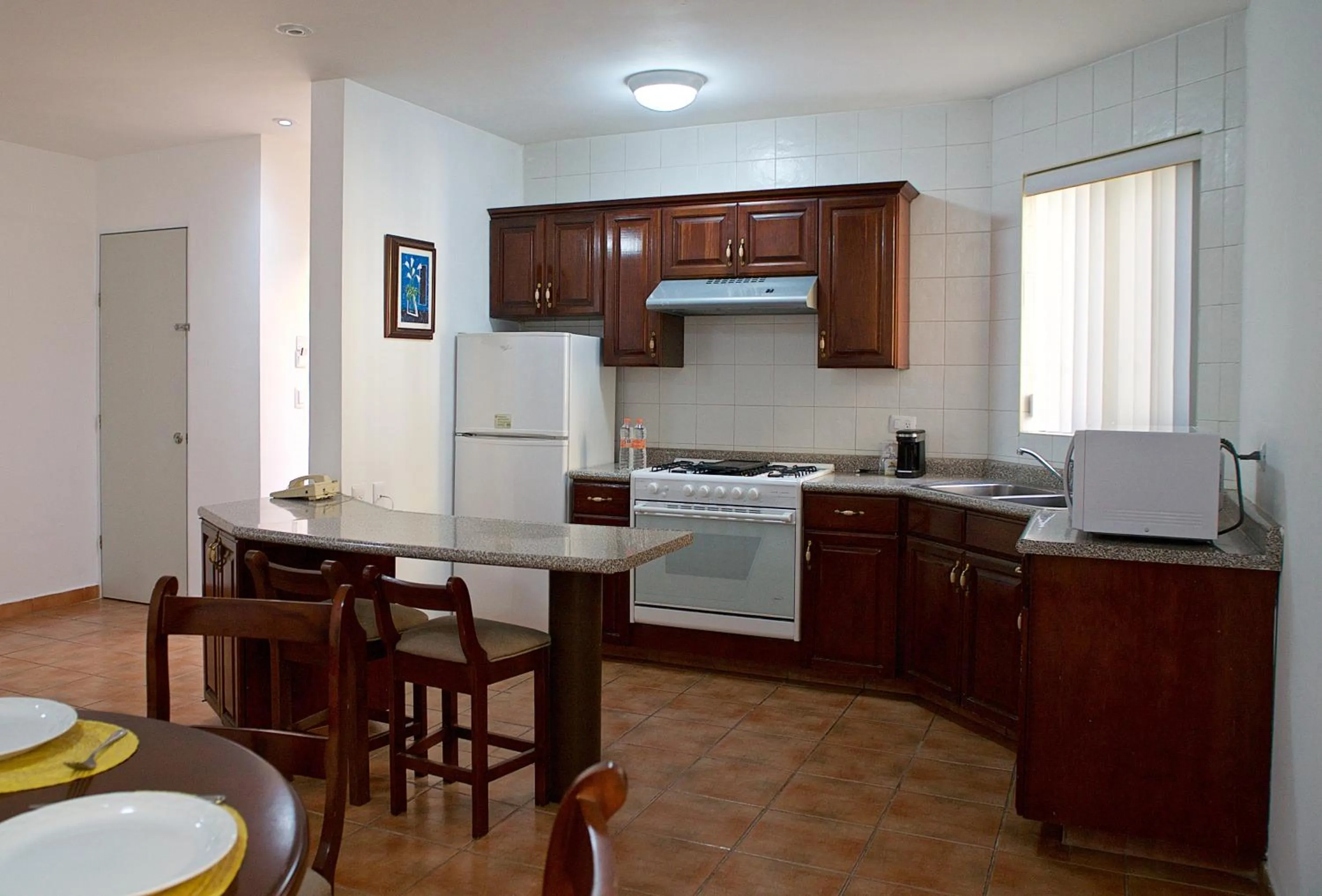 Kitchen or kitchenette in Best Western Saltillo