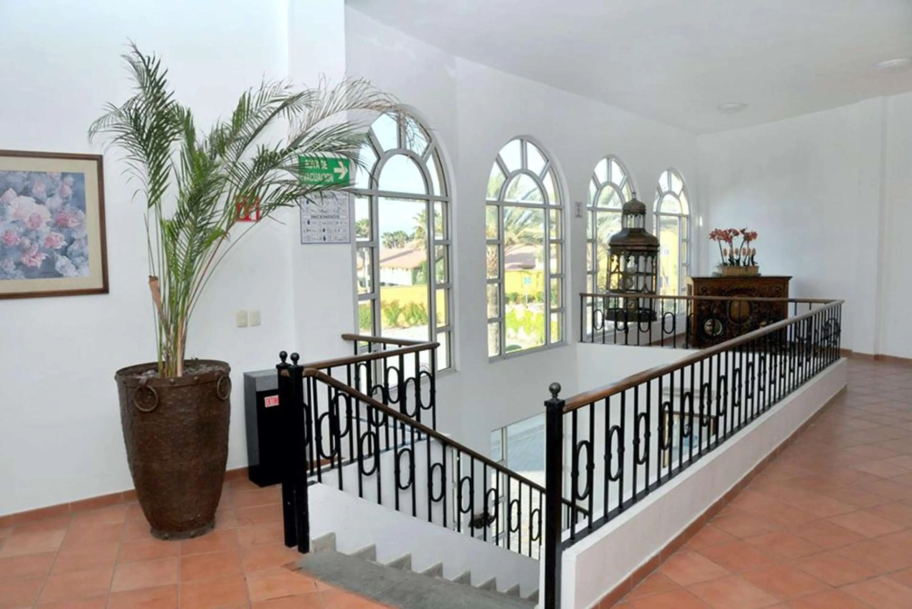 On site in Best Western Saltillo