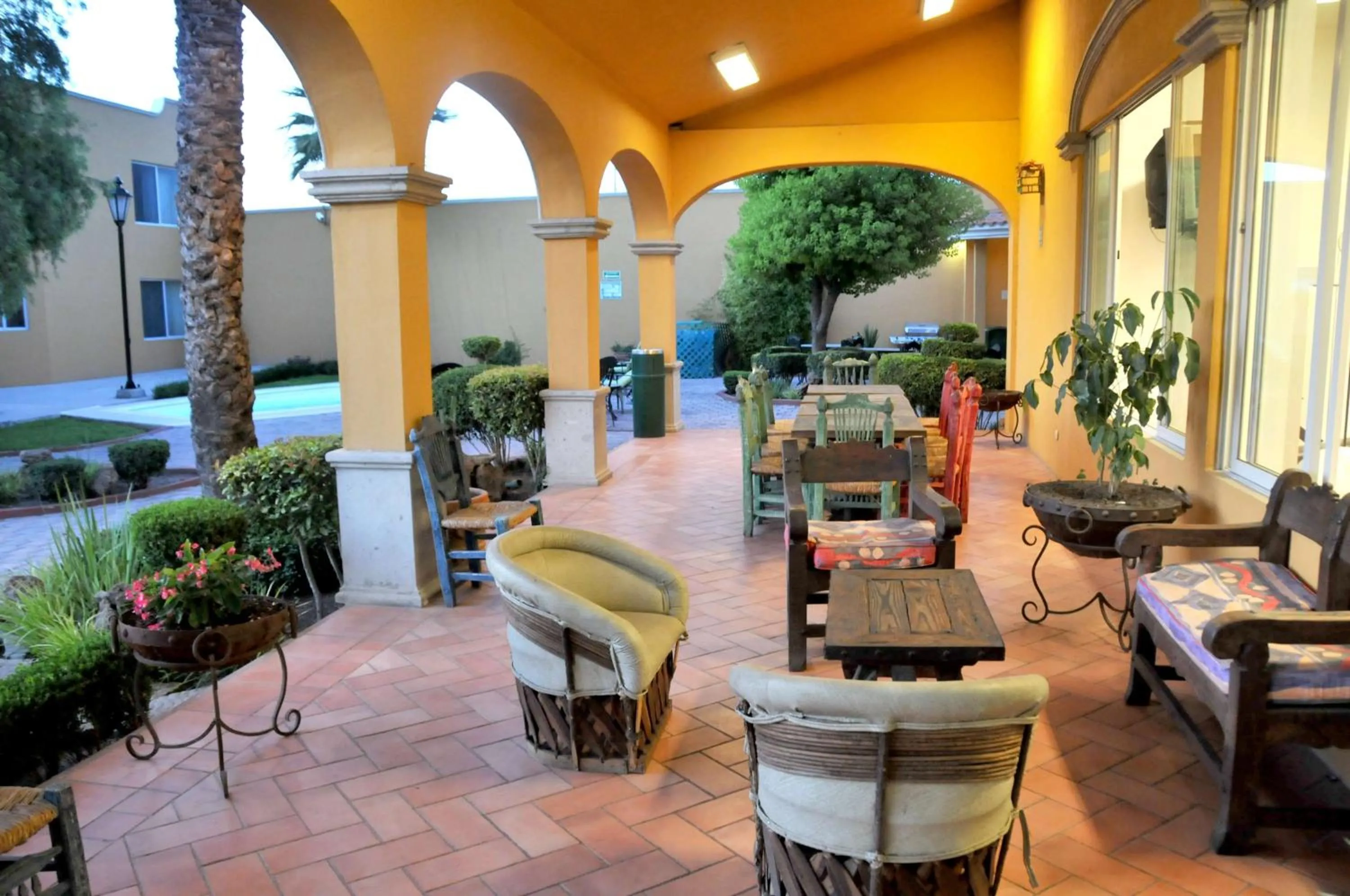 On site in Best Western Saltillo