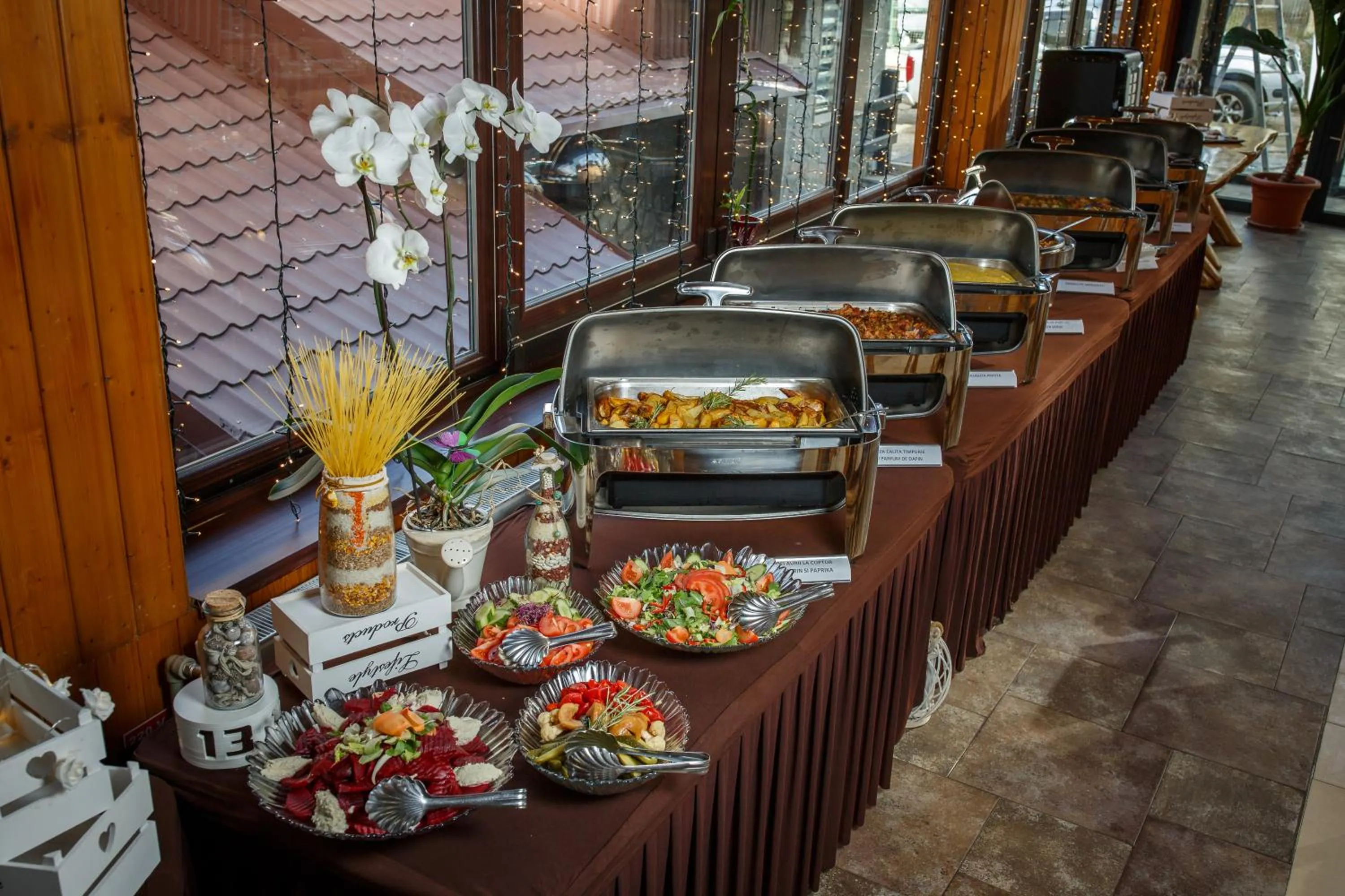 Food close-up in Eden Grand Resort