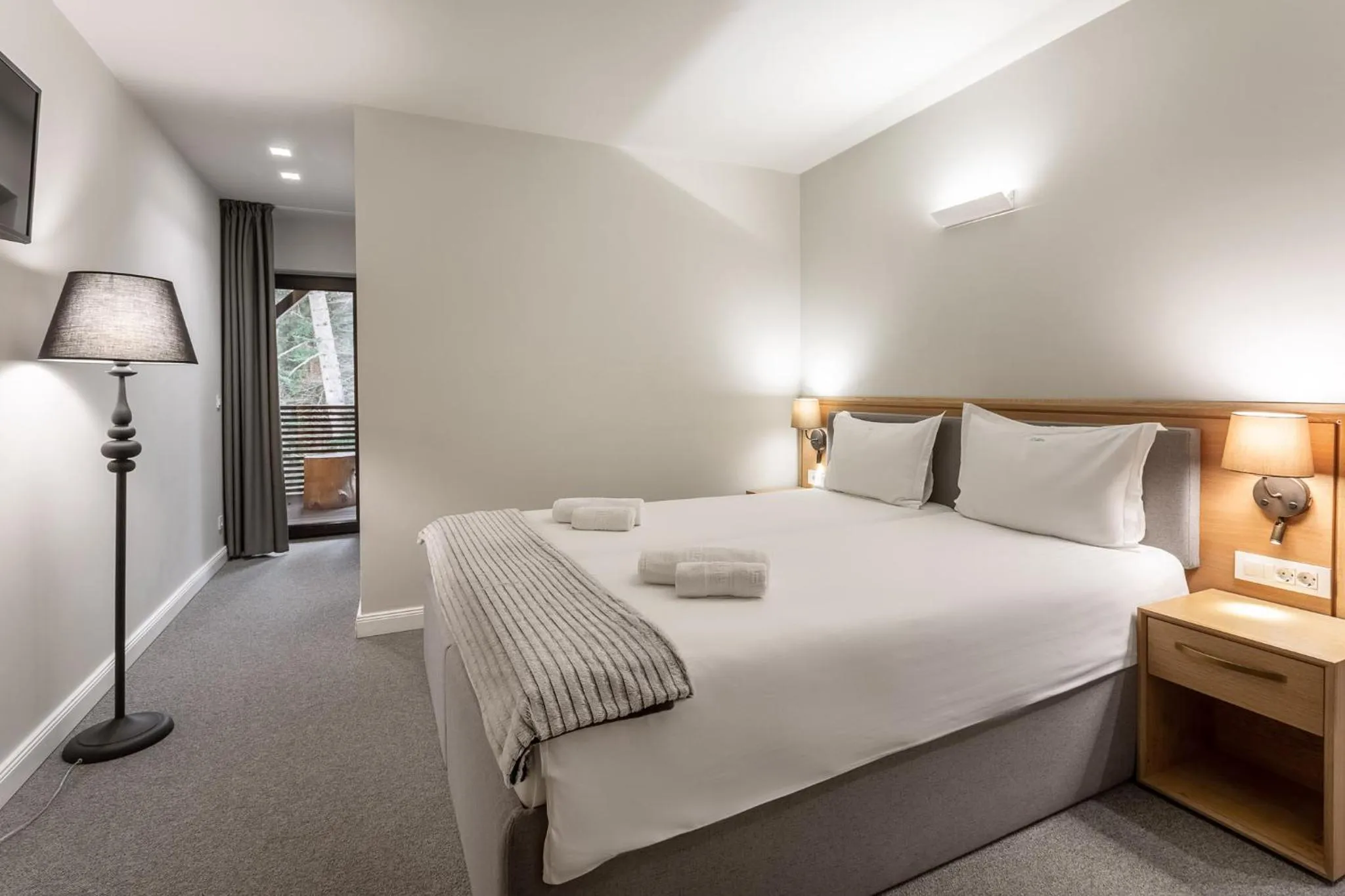 Photo of the whole room, Bed in Eden Grand Resort