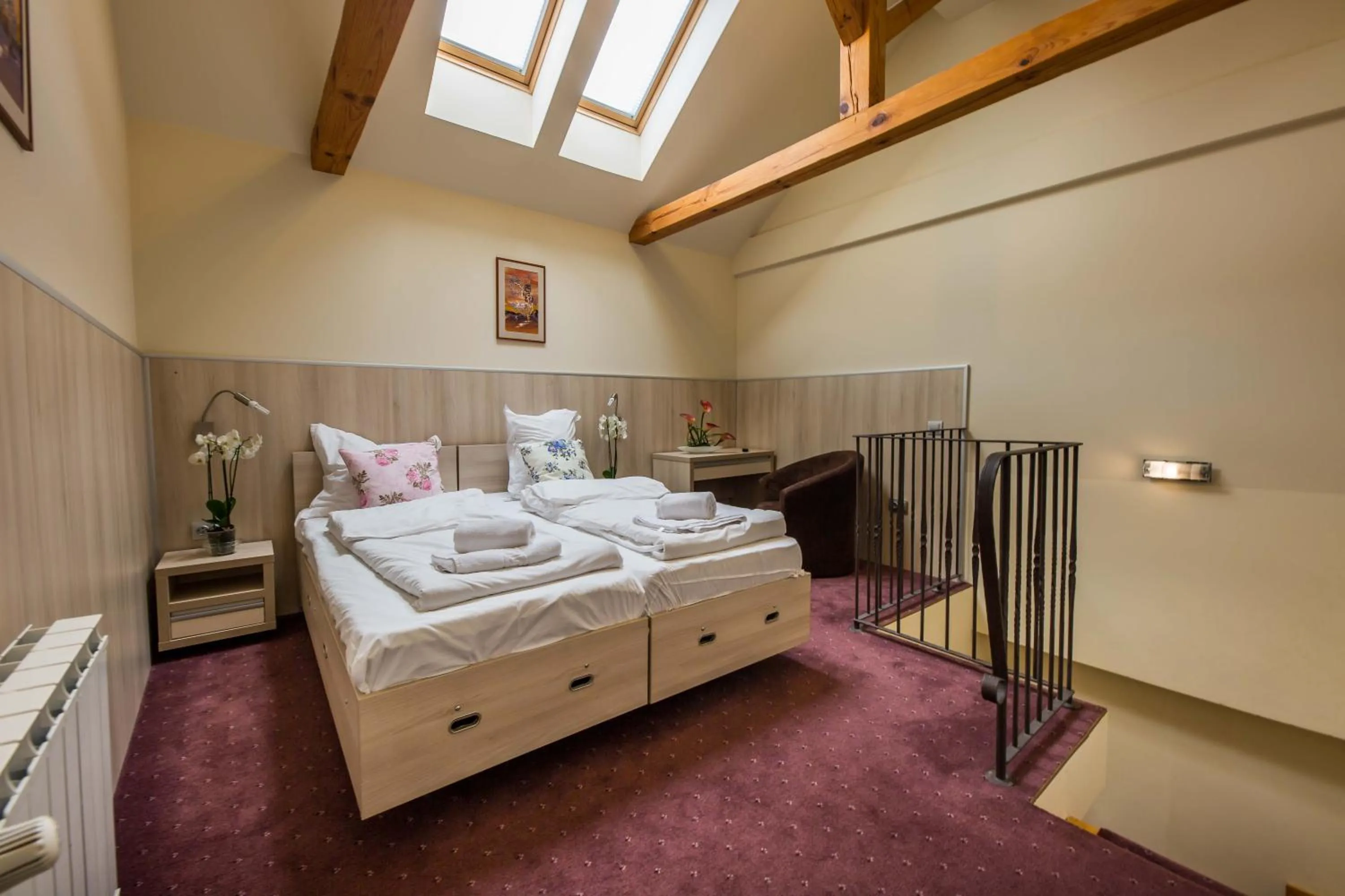 Photo of the whole room, Bed in Eden Grand Resort