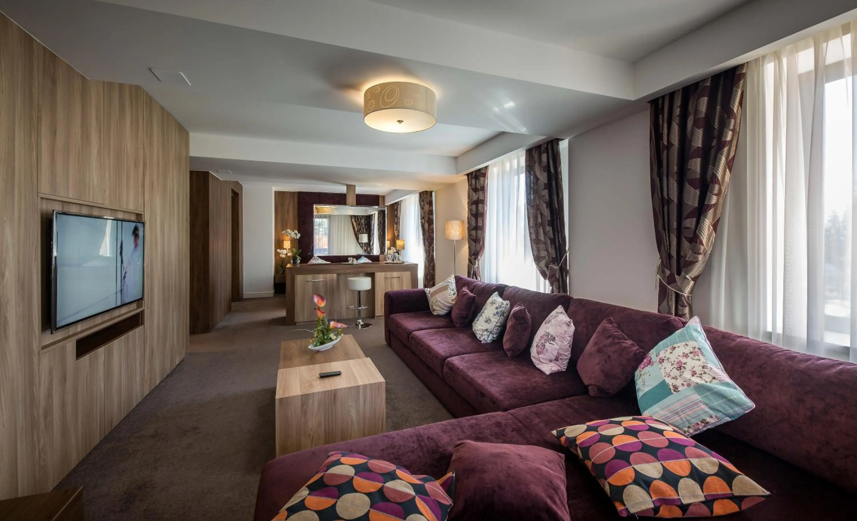 Photo of the whole room in Eden Grand Resort