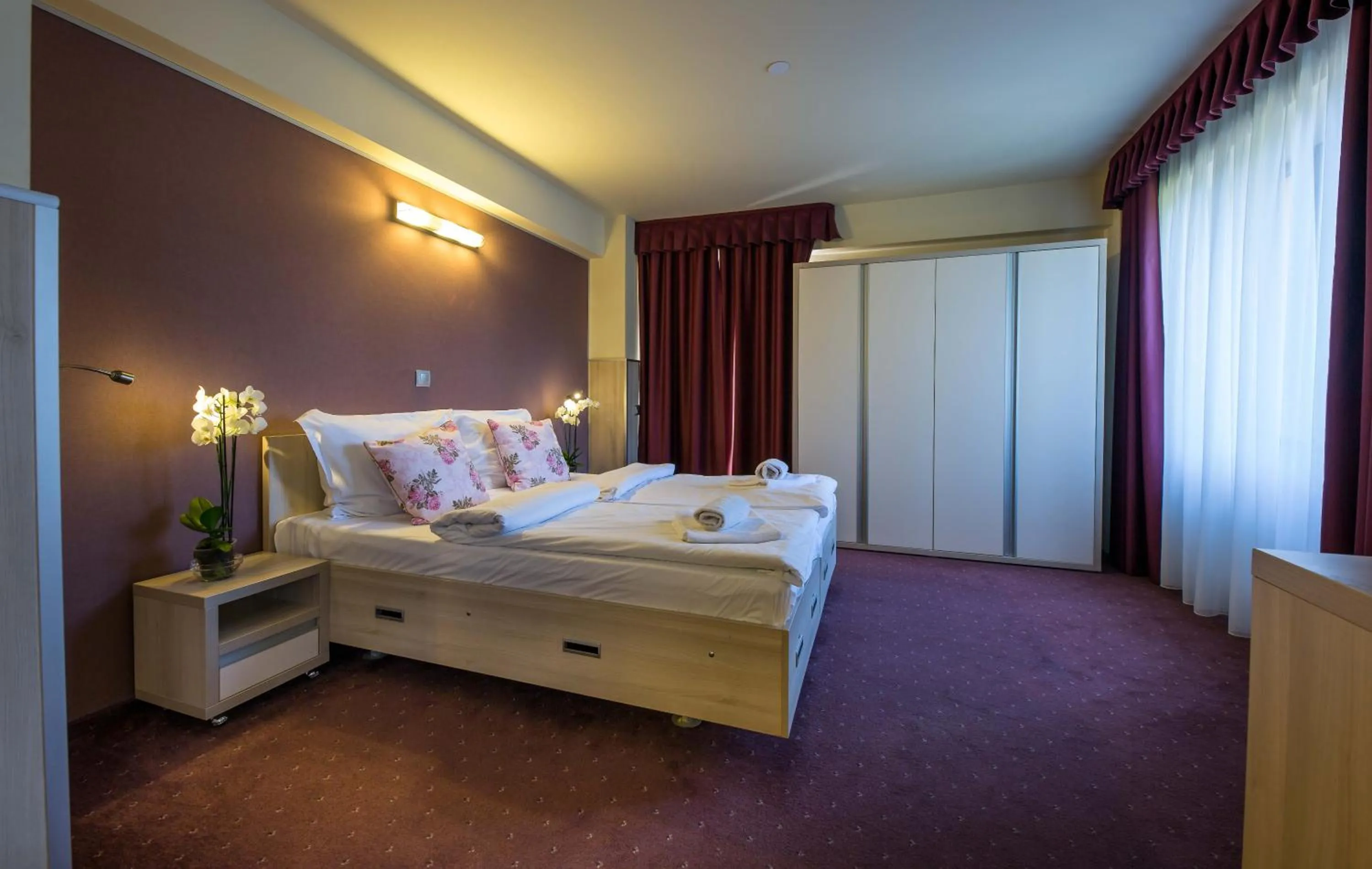 Photo of the whole room, Bed in Eden Grand Resort