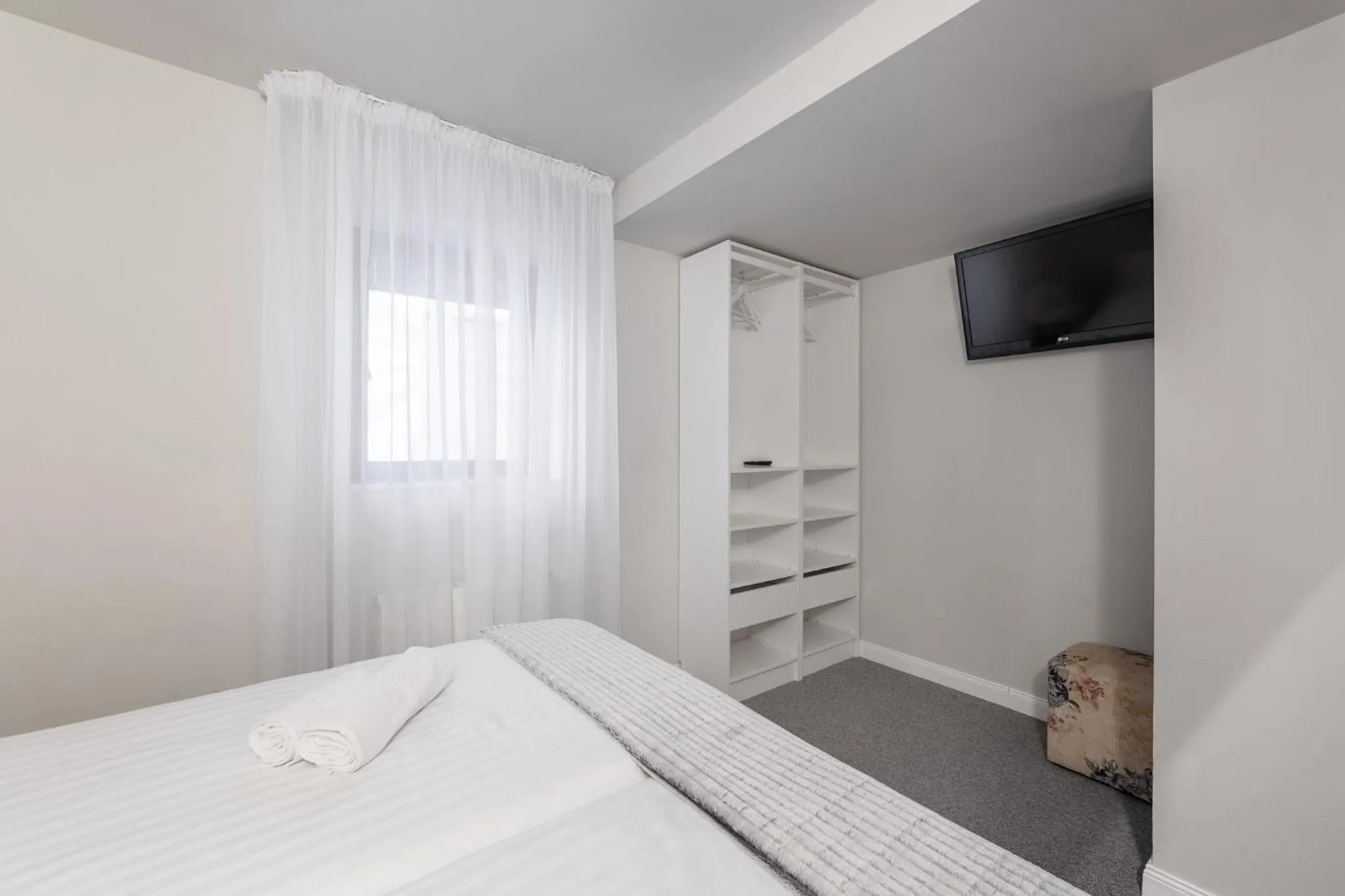 Photo of the whole room, Bed in Eden Grand Resort