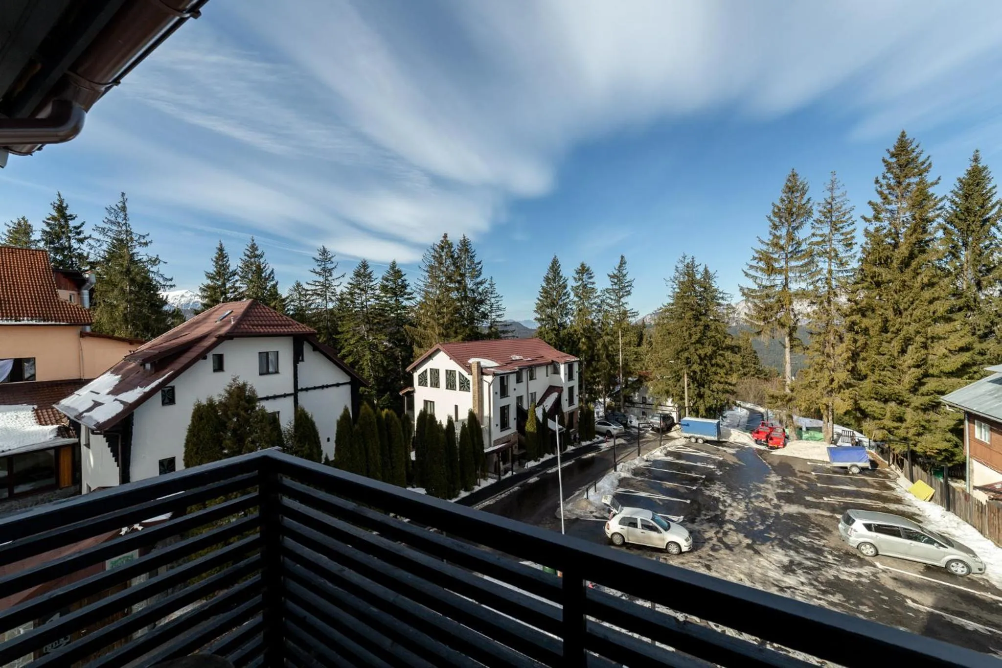 Street view in Eden Grand Resort