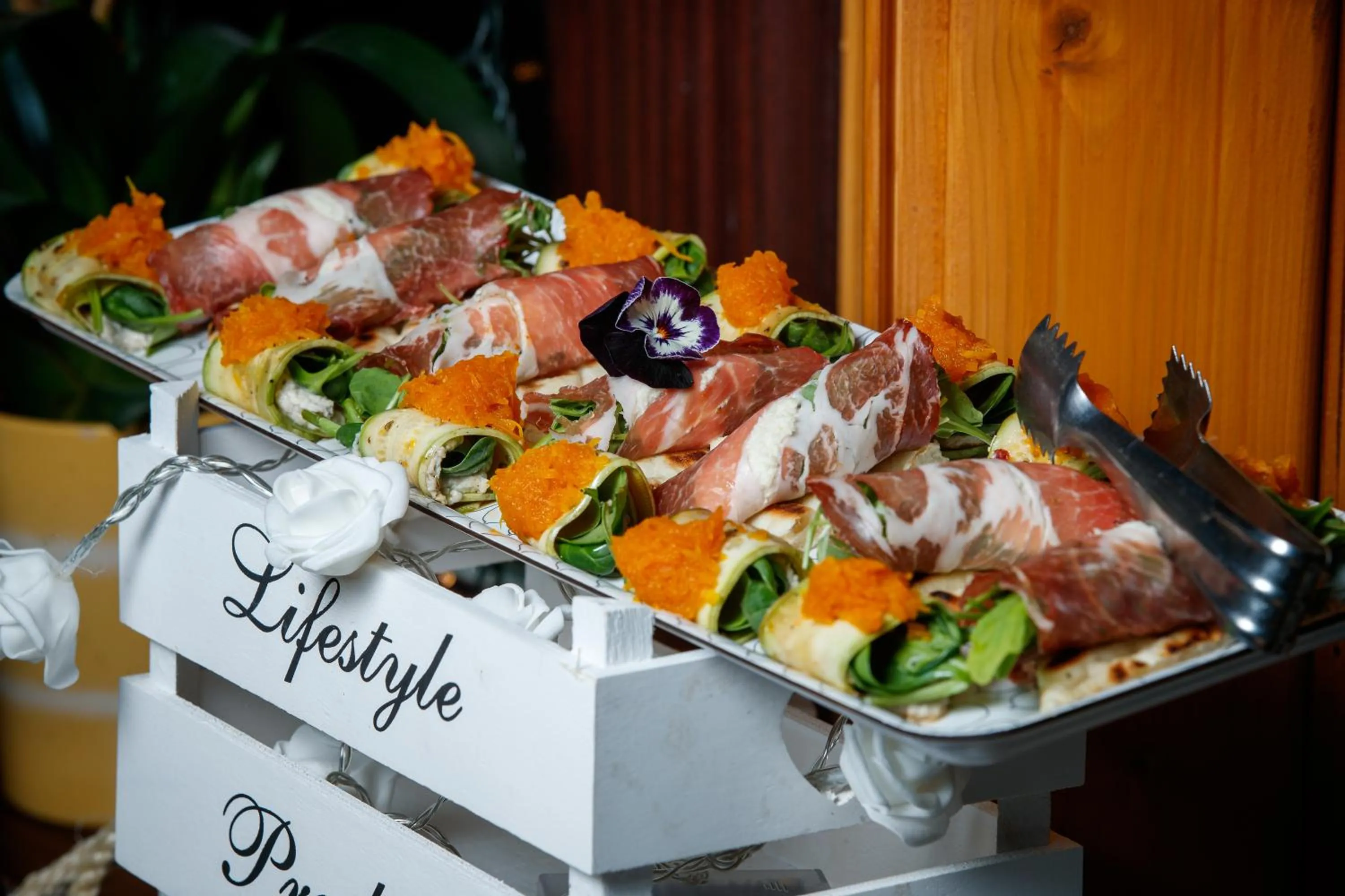 Food close-up in Eden Grand Resort