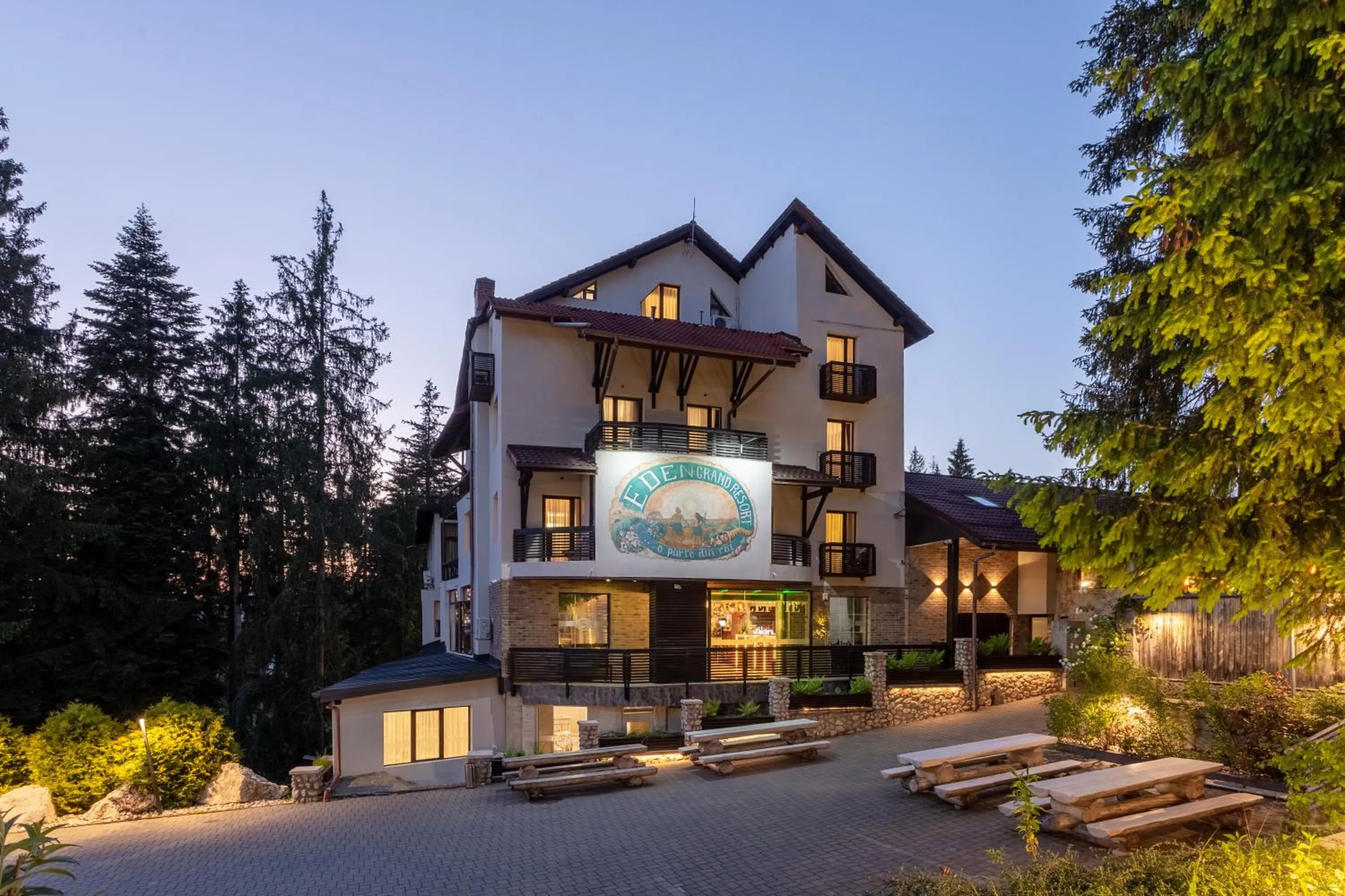 Property building in Eden Grand Resort