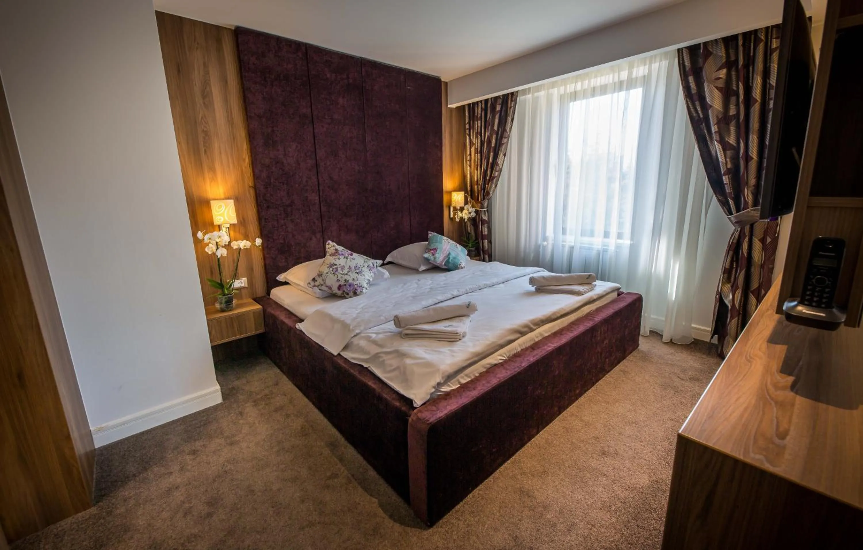 Photo of the whole room, Bed in Eden Grand Resort