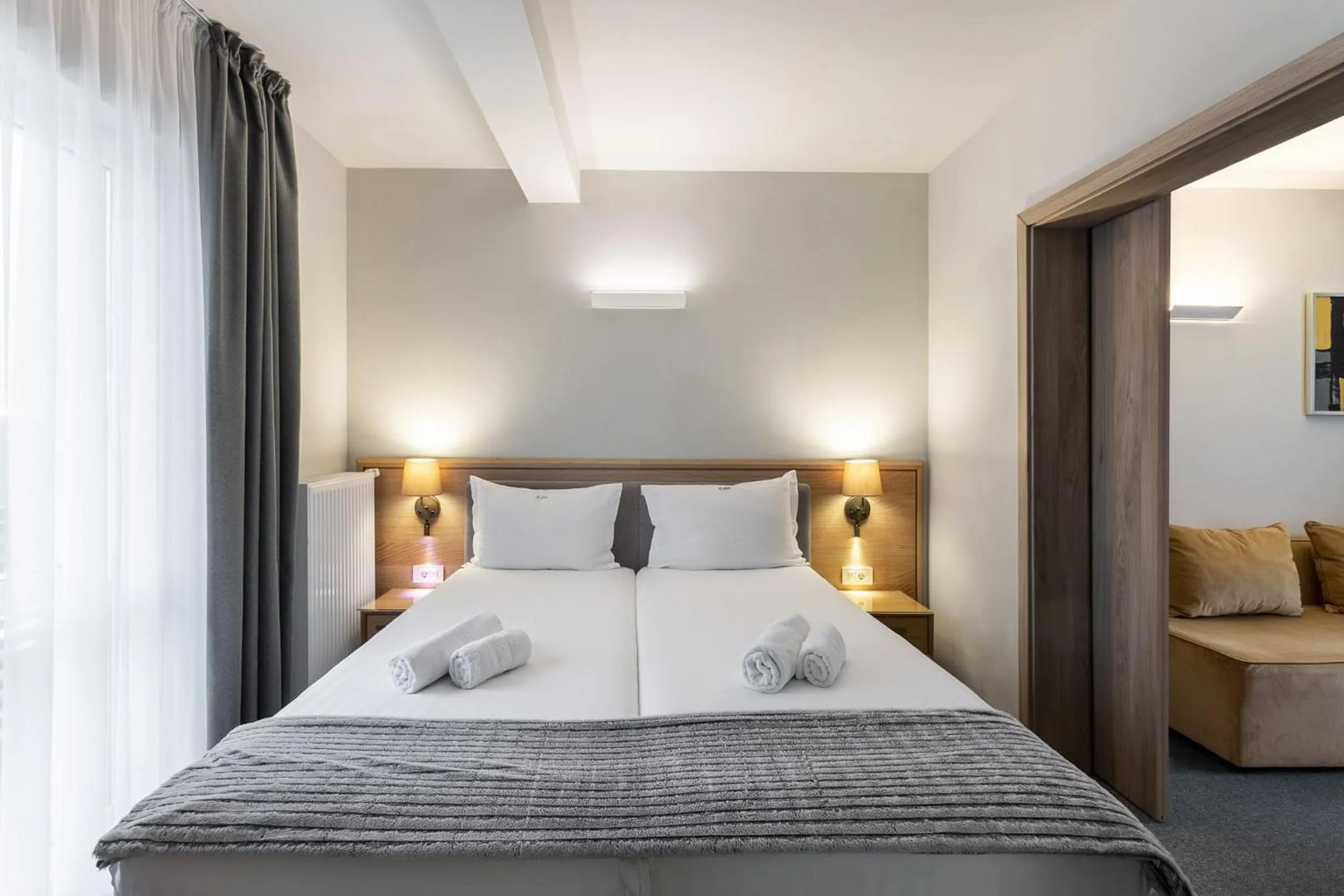 Bedroom, Bed in Eden Grand Resort