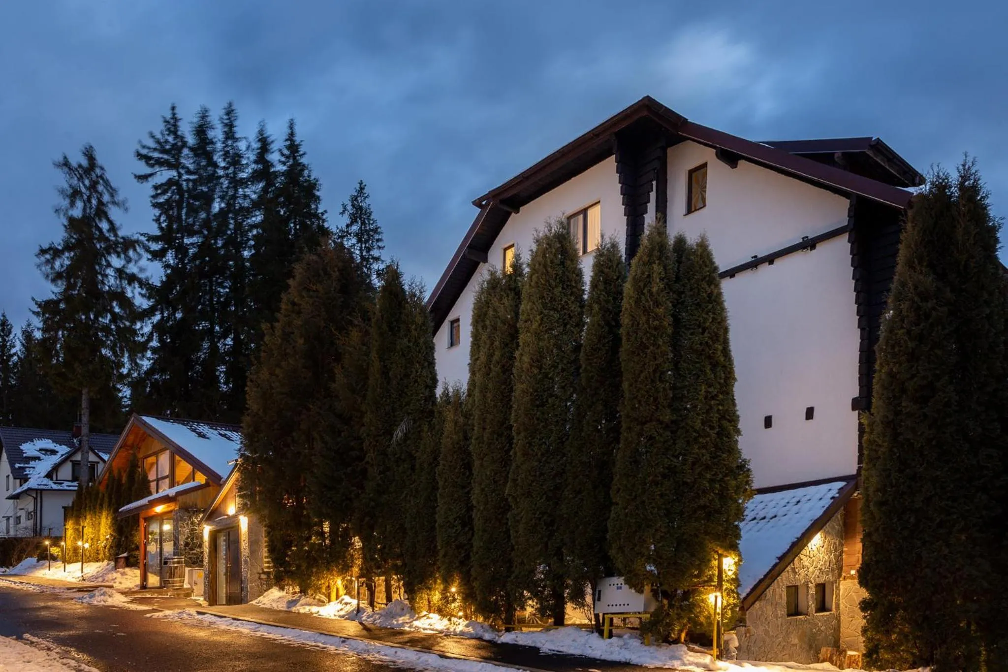 Property building in Eden Grand Resort