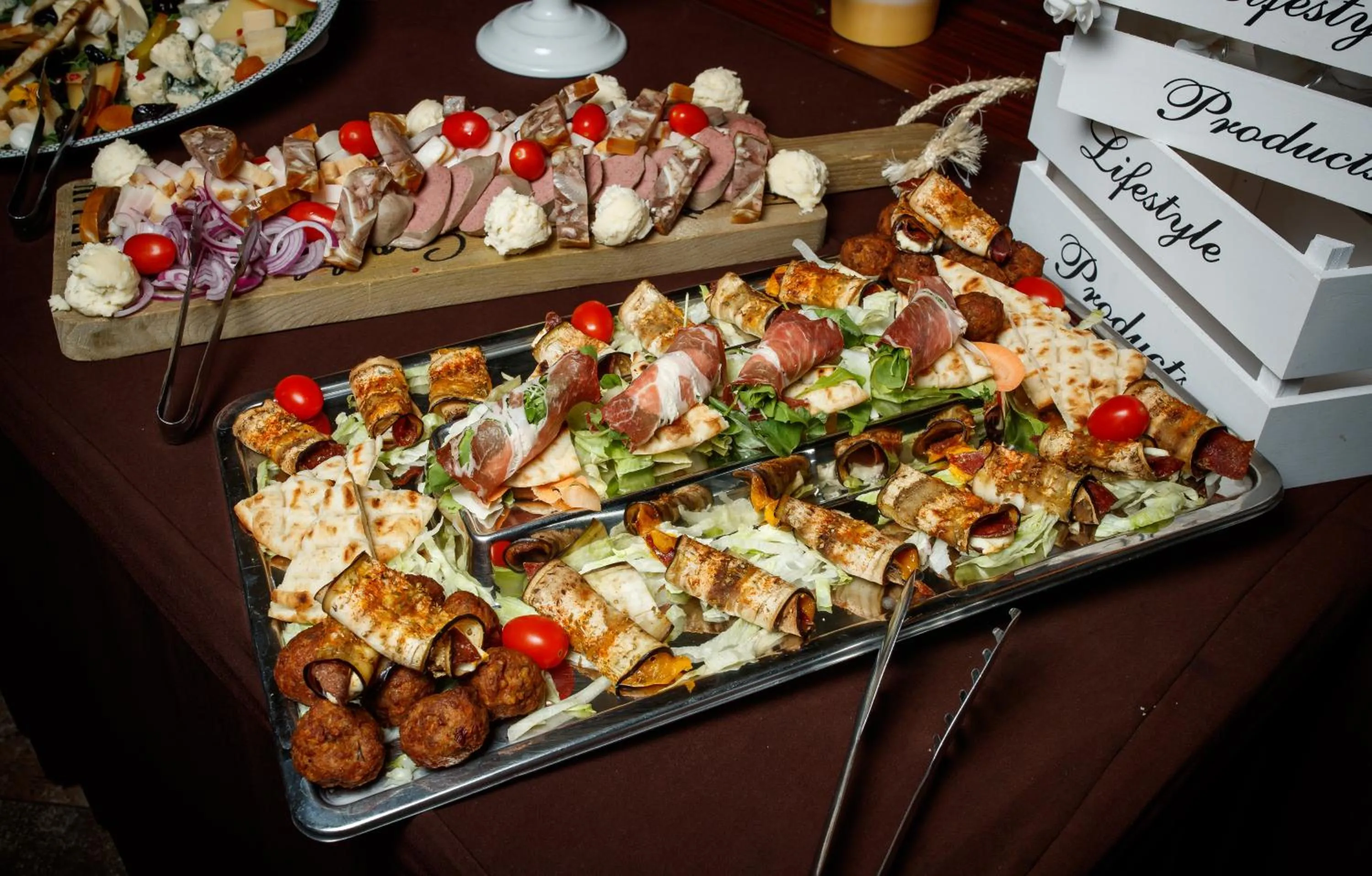 Food close-up in Eden Grand Resort