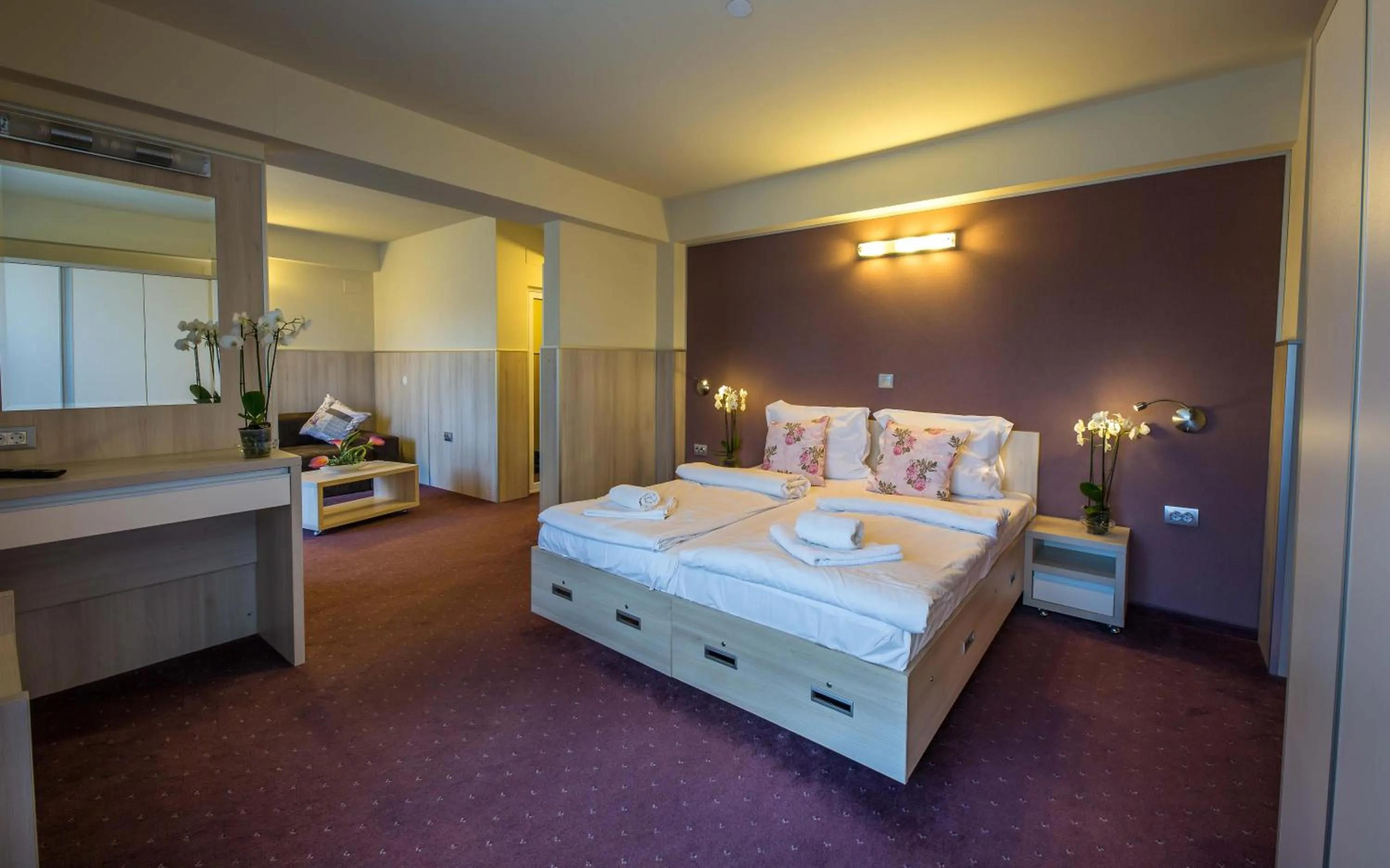 Photo of the whole room, Bed in Eden Grand Resort